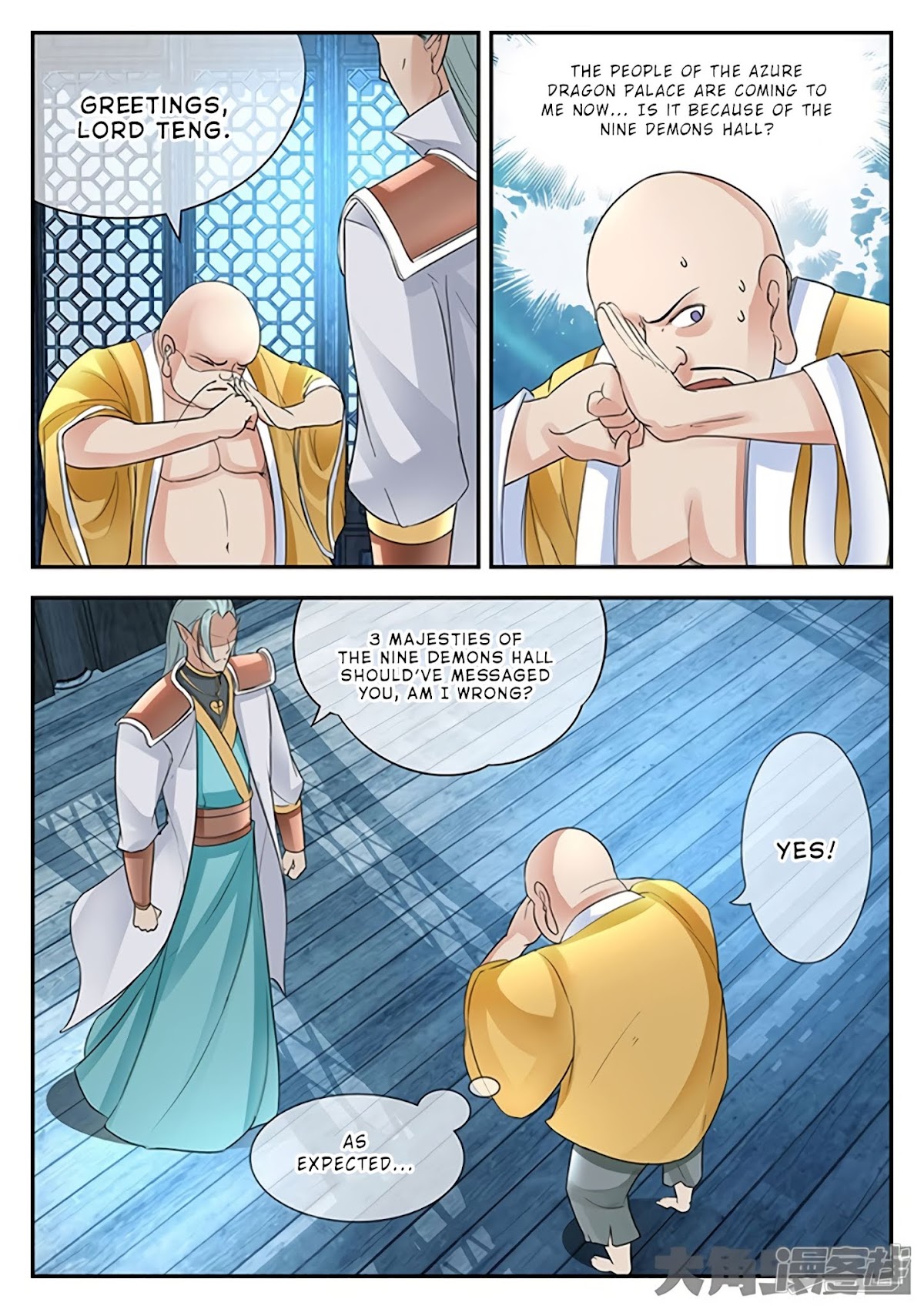 Legend of Immortals Chapter 146 page 5 - Chapter 146