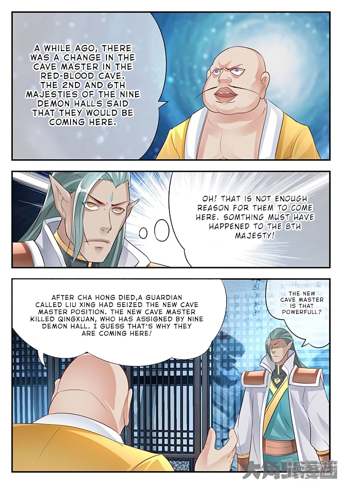 Legend of Immortals Chapter 146 page 6 - Chapter 146