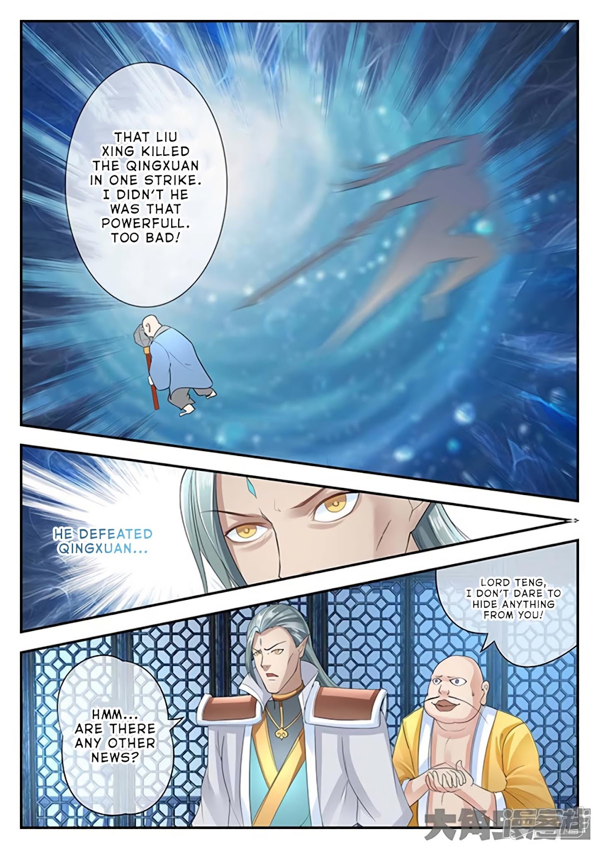 Legend of Immortals Chapter 146 page 7 - Chapter 146