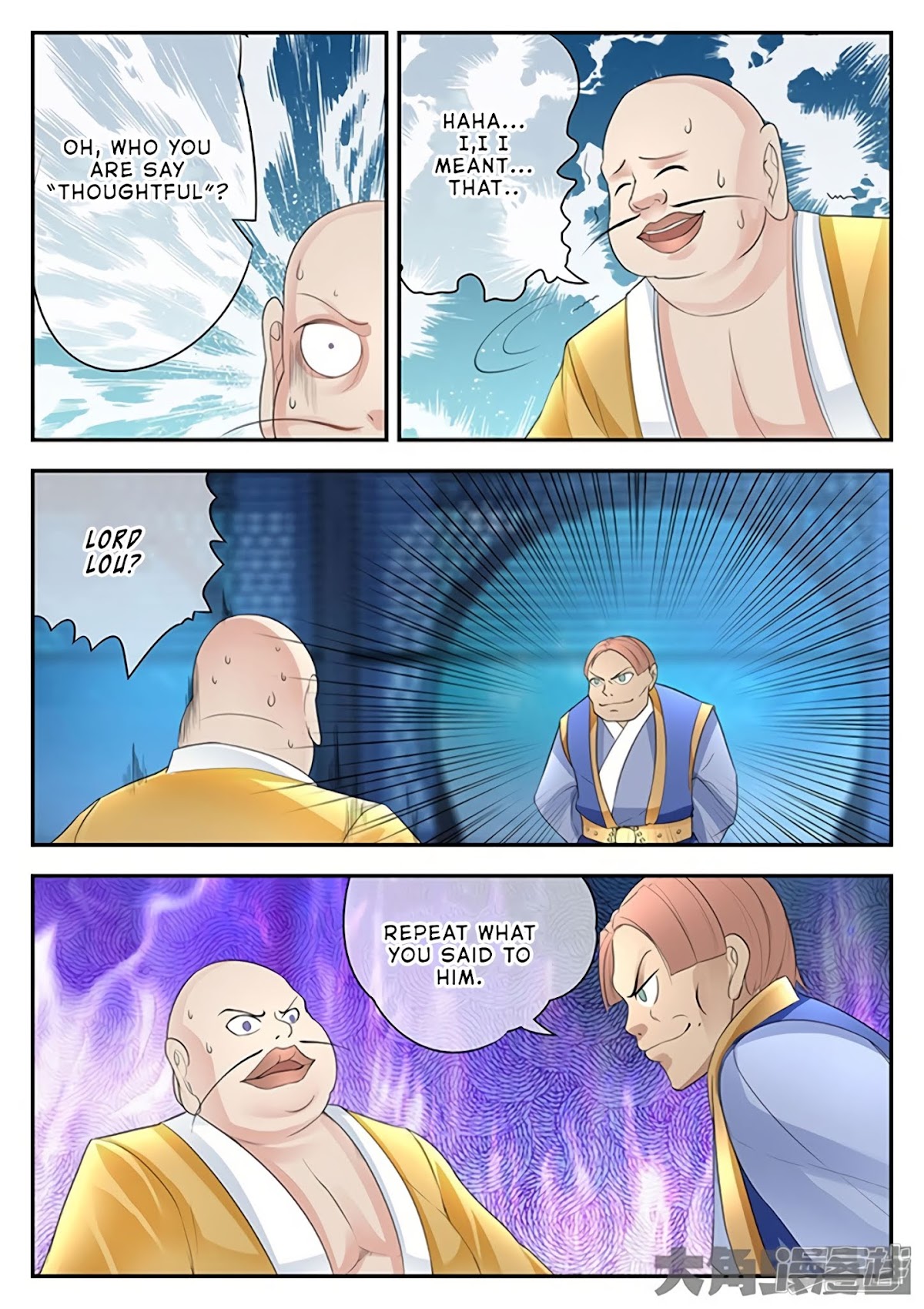 Legend of Immortals Chapter 146 page 9 - Chapter 146