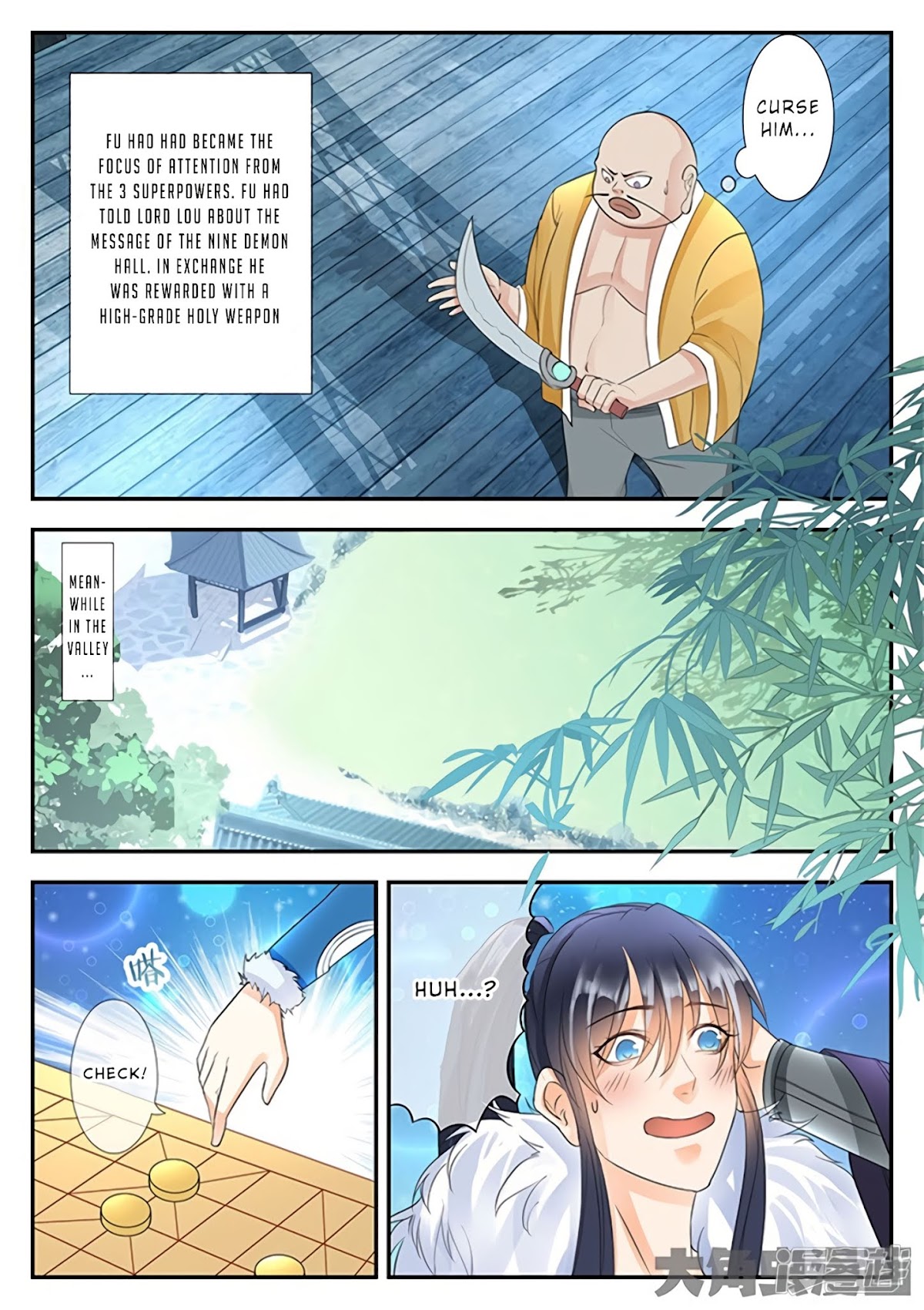 Legend of Immortals Chapter 147 page 2 - Chapter 147