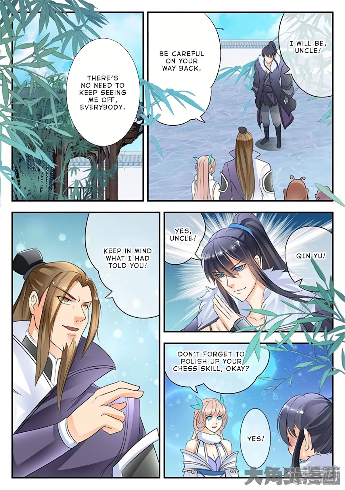 Legend of Immortals Chapter 147 page 8 - Chapter 147