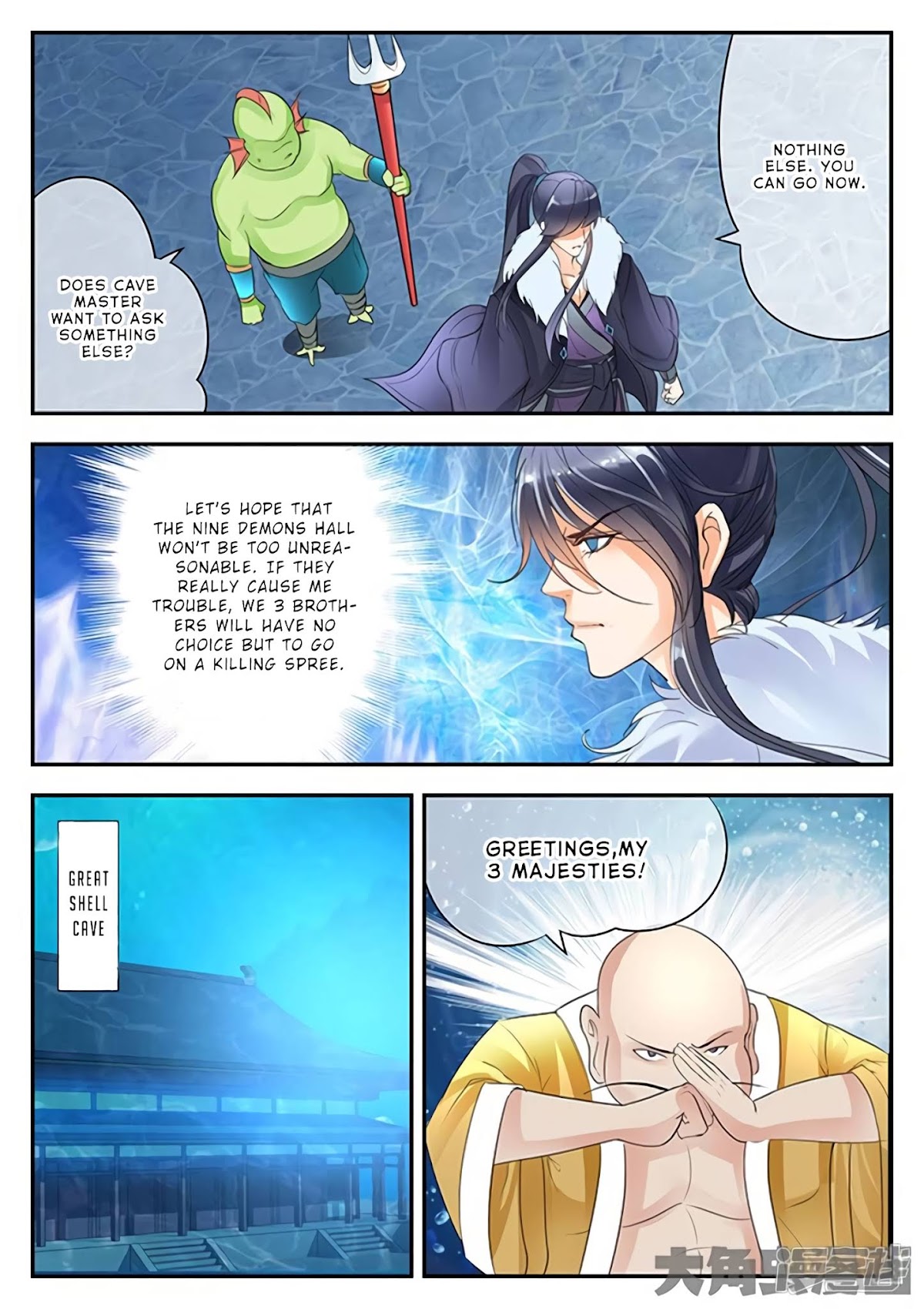 Legend of Immortals Chapter 148 page 3 - Chapter 148
