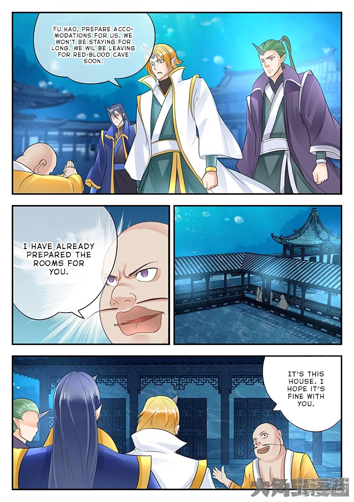 Legend of Immortals Chapter 148 page 4 - Chapter 148