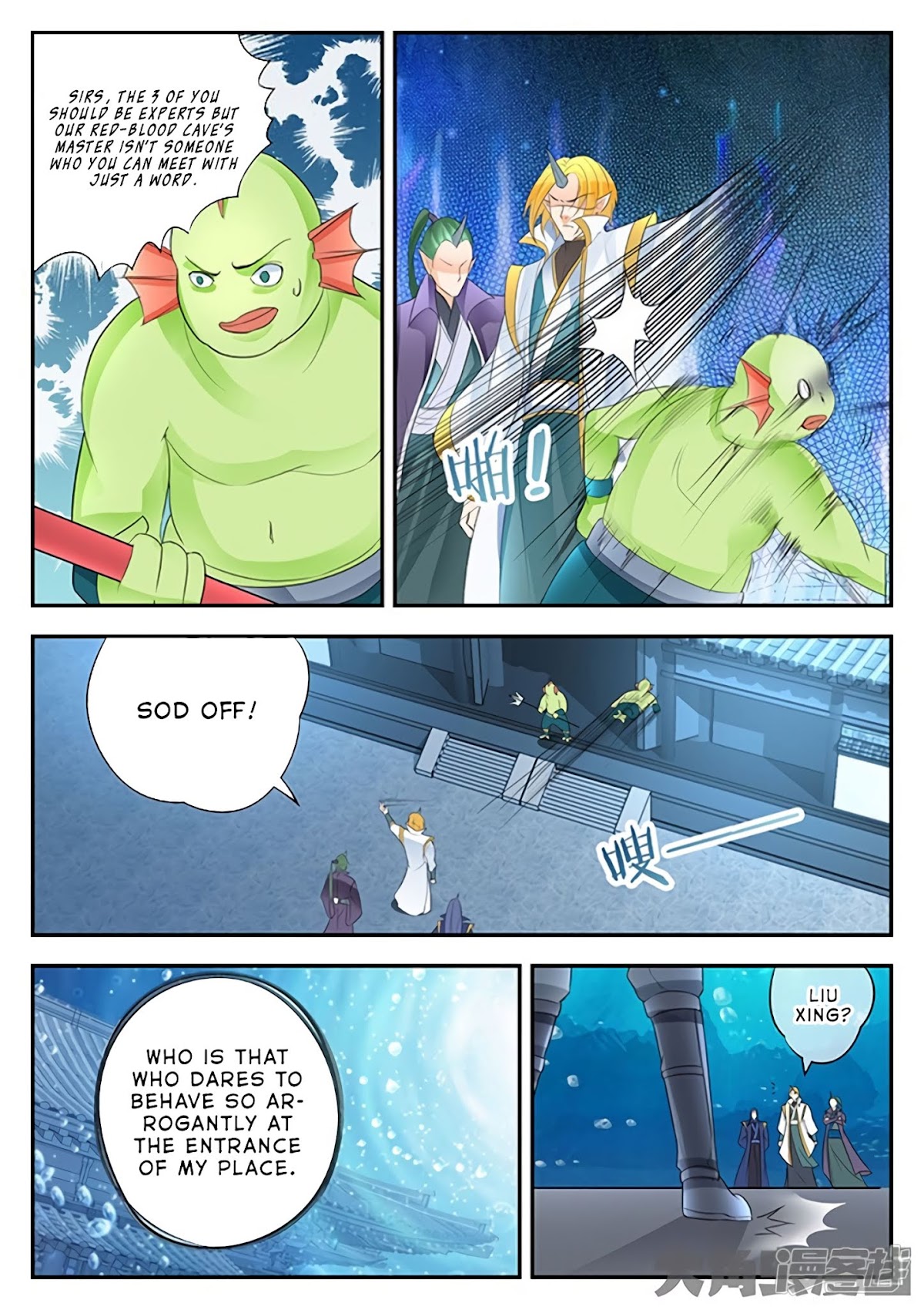 Legend of Immortals Chapter 148 page 7 - Chapter 148