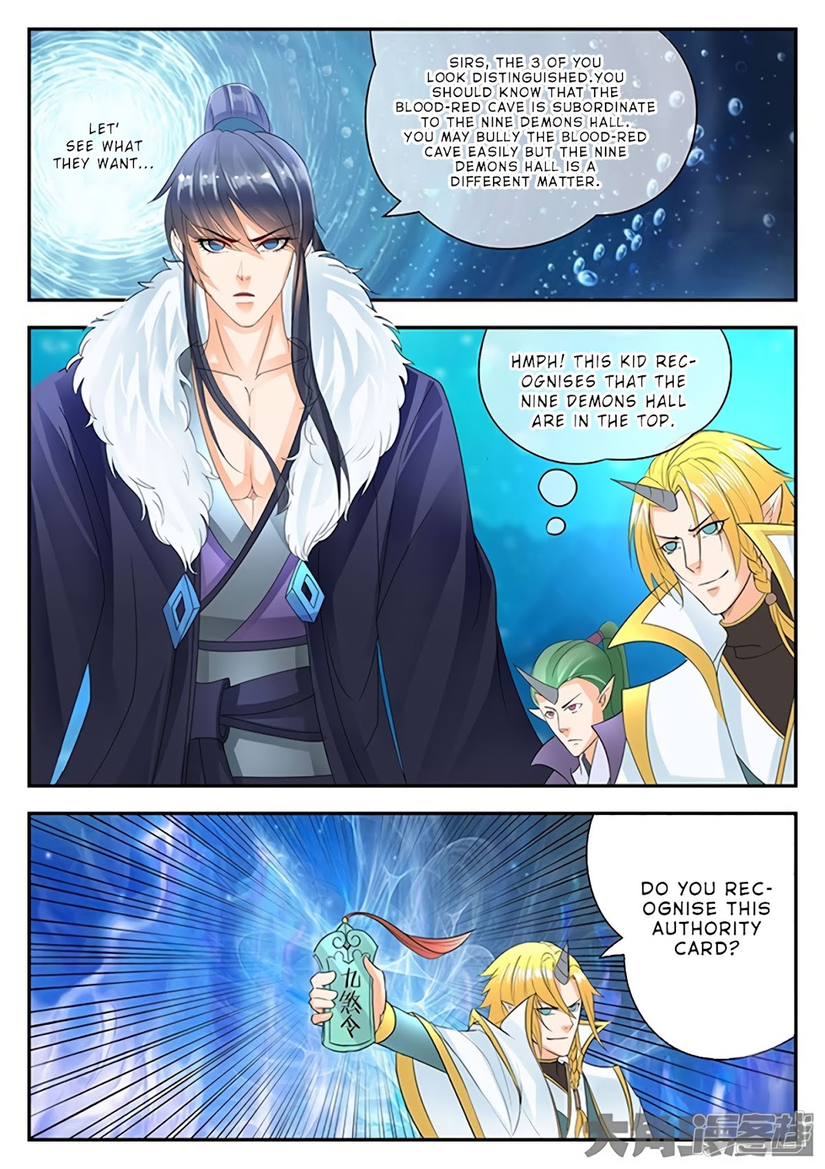 Legend of Immortals Chapter 148 page 8 - Chapter 148