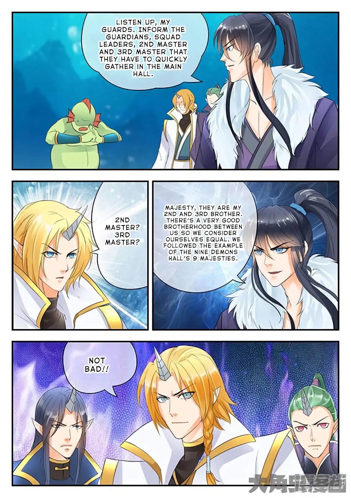 Legend of Immortals Chapter 149 page 2 - Chapter 149