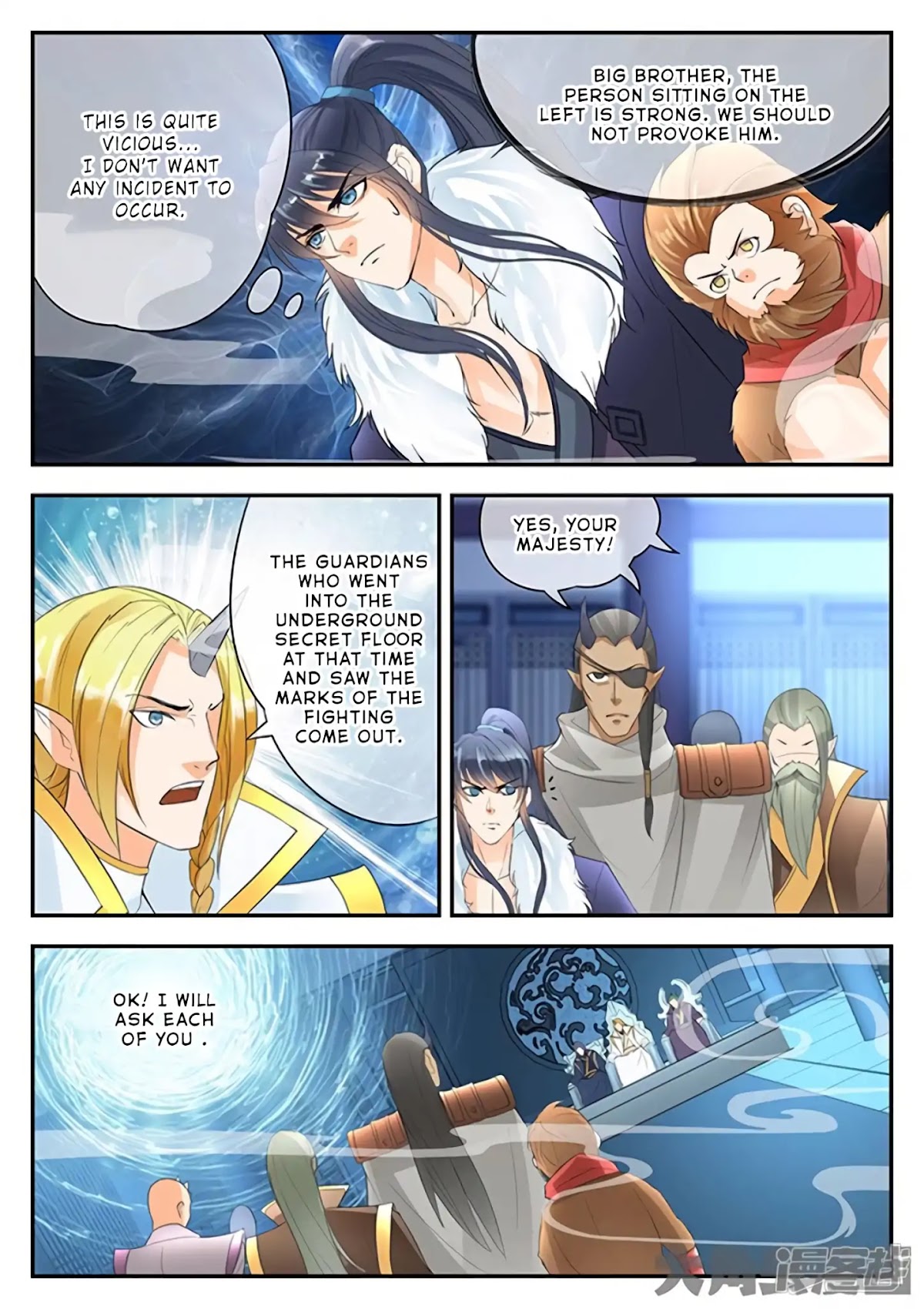 Legend of Immortals Chapter 149 page 5 - Chapter 149