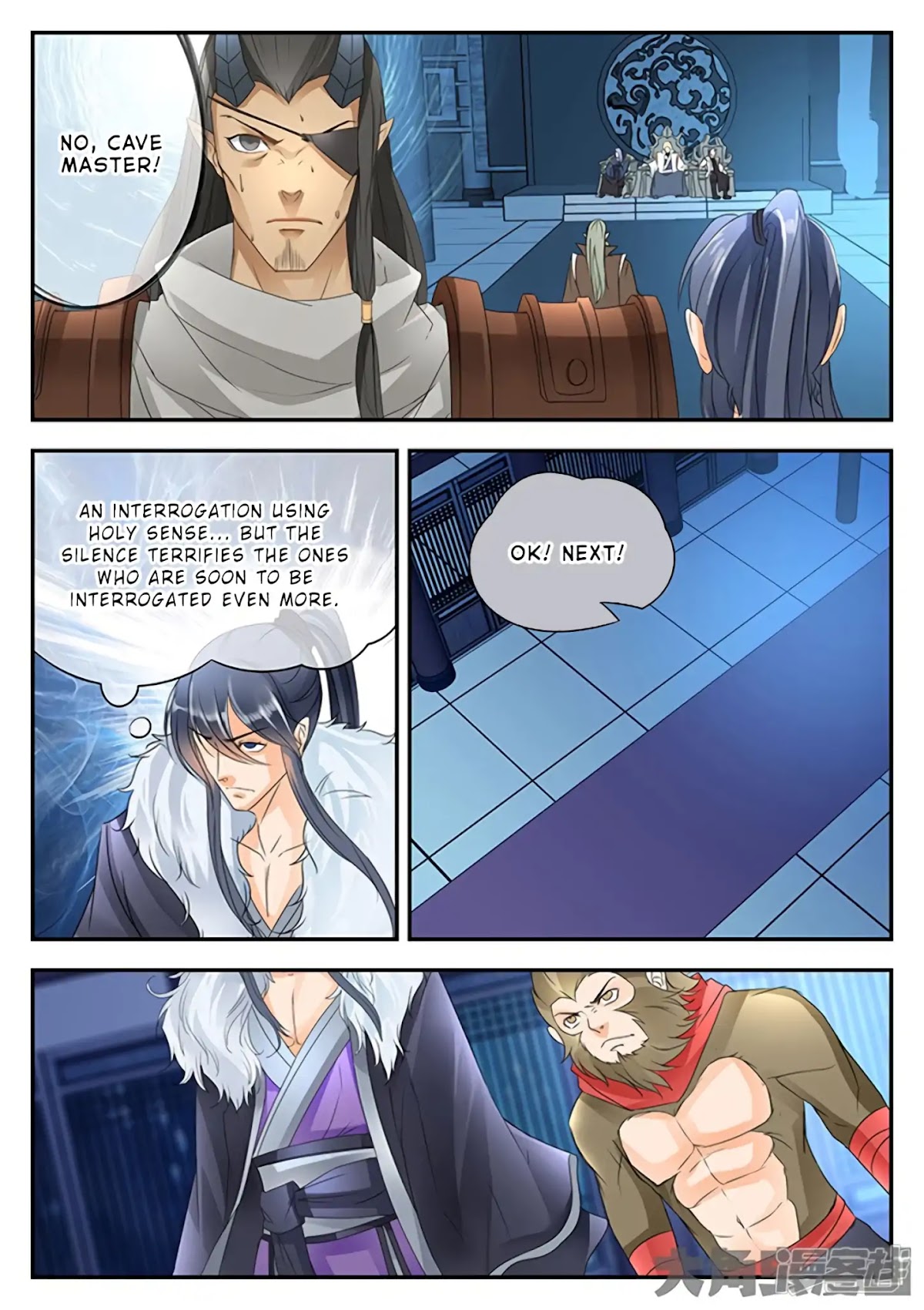 Legend of Immortals Chapter 149 page 8 - Chapter 149