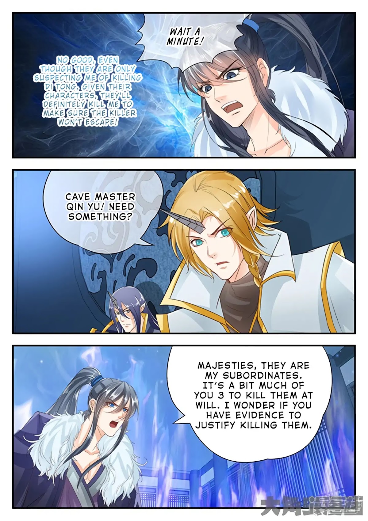 Legend of Immortals Chapter 150 page 4 - Chapter 150