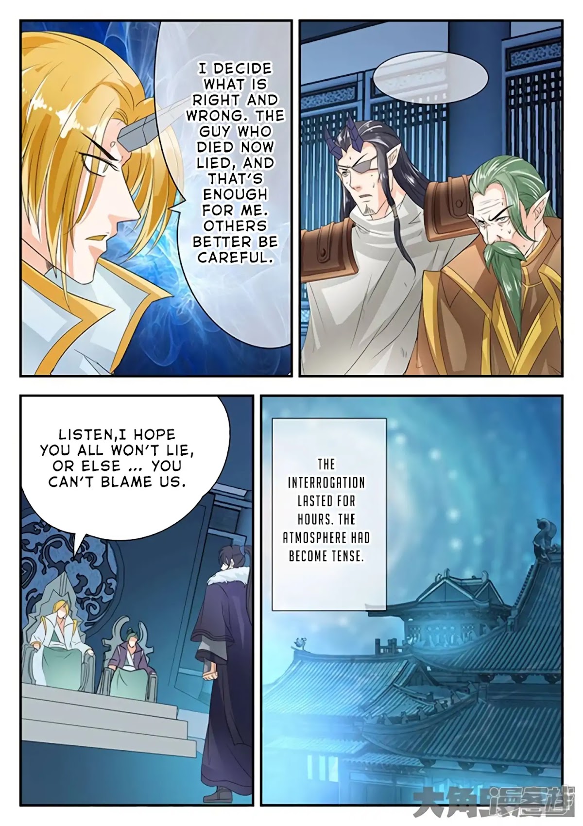 Legend of Immortals Chapter 150 page 5 - Chapter 150
