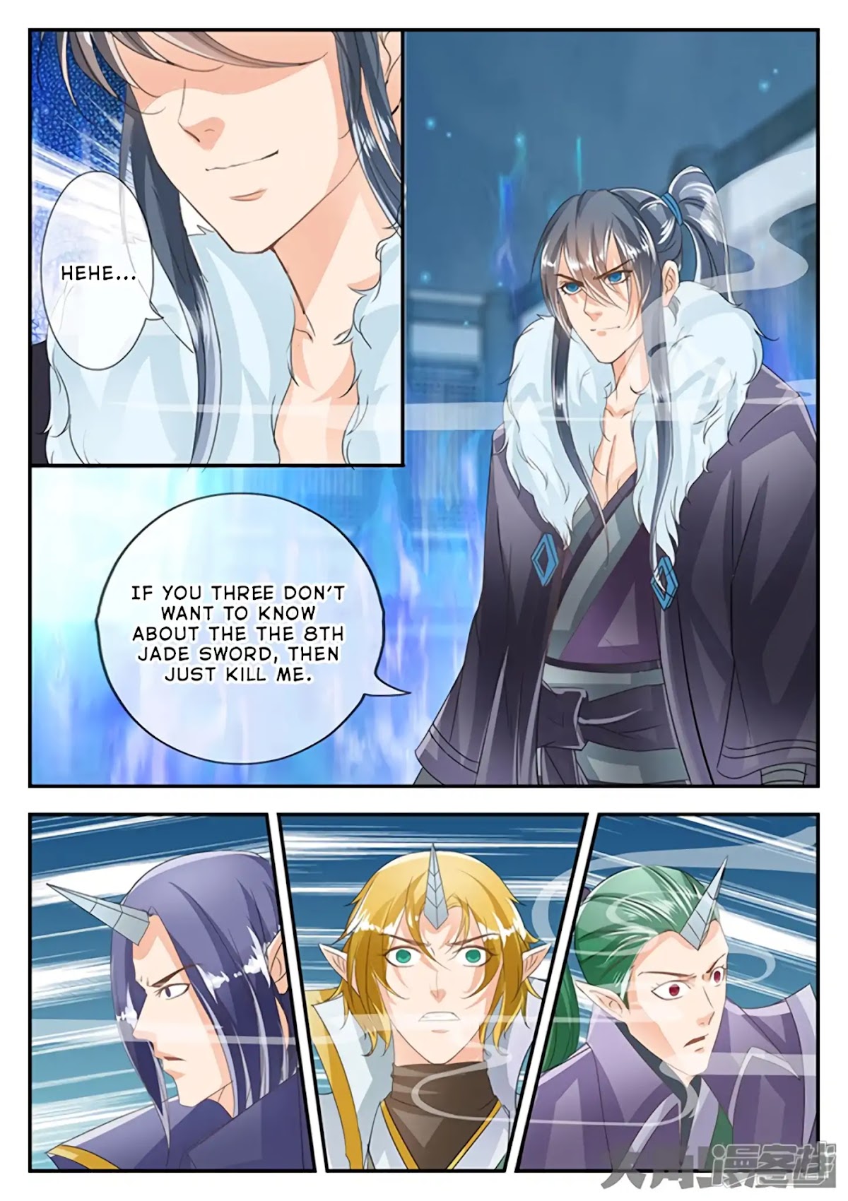 Legend of Immortals Chapter 150 page 7 - Chapter 150