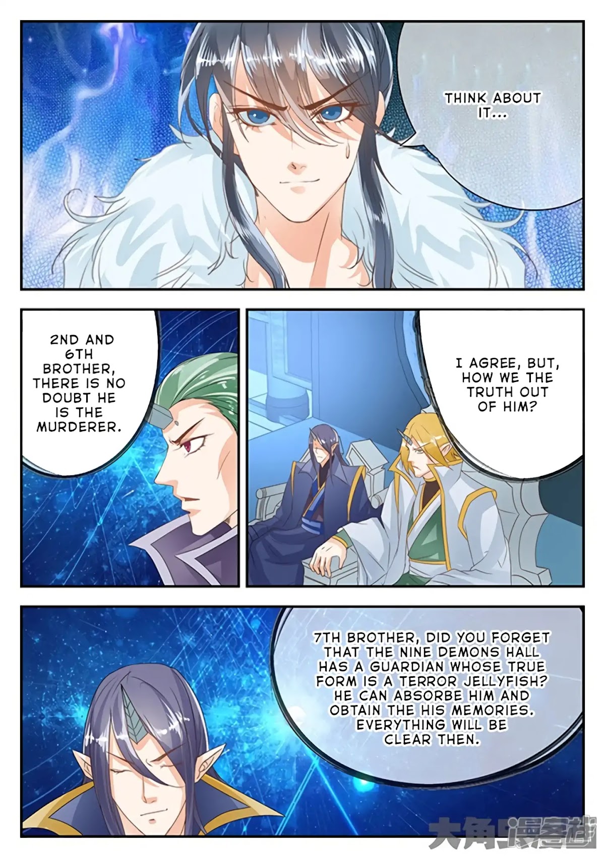 Legend of Immortals Chapter 150 page 8 - Chapter 150