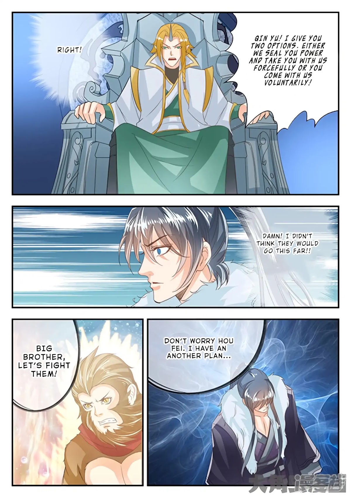 Legend of Immortals Chapter 150 page 9 - Chapter 150