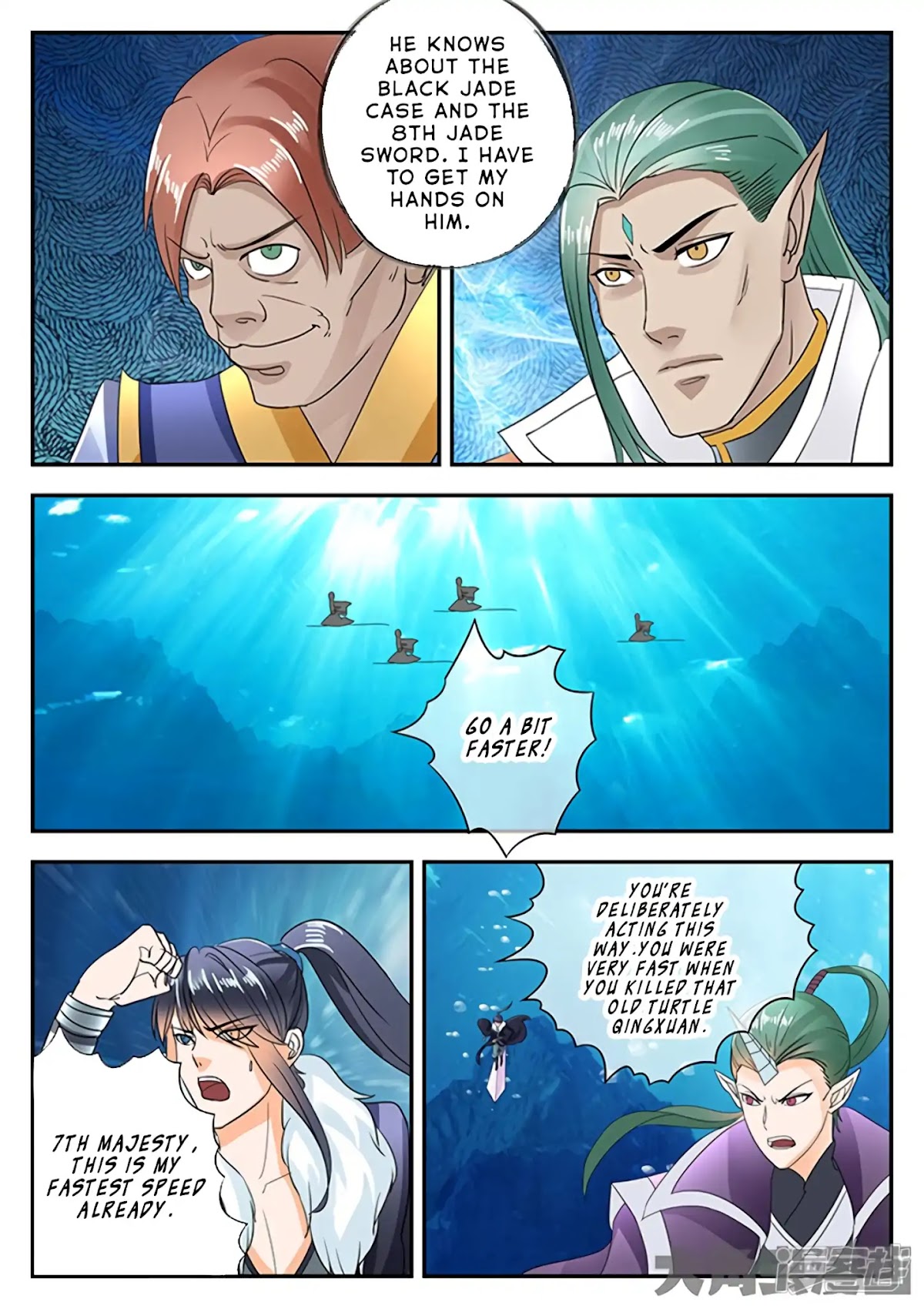 Legend of Immortals Chapter 151 page 3 - Chapter 151