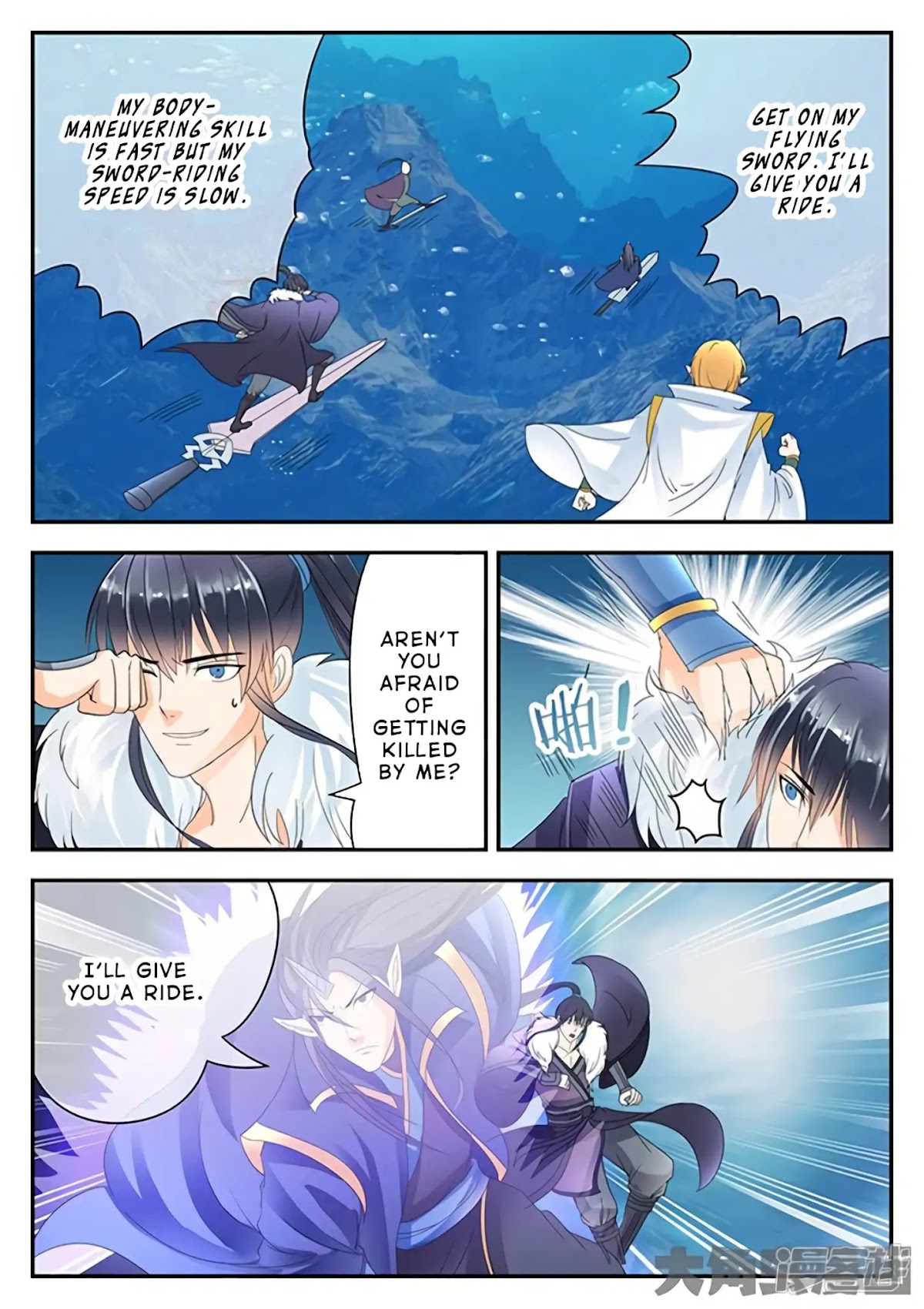 Legend of Immortals Chapter 151 page 4 - Chapter 151