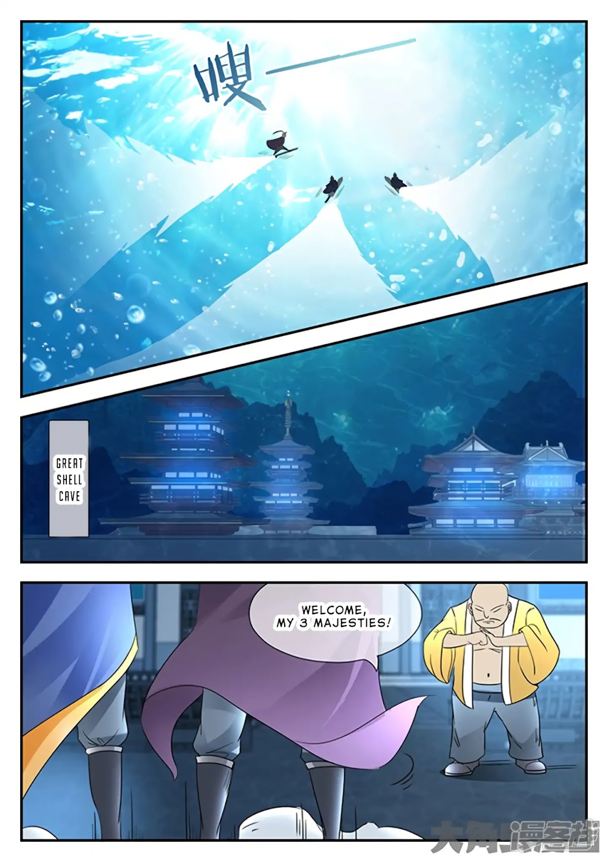 Legend of Immortals Chapter 151 page 5 - Chapter 151