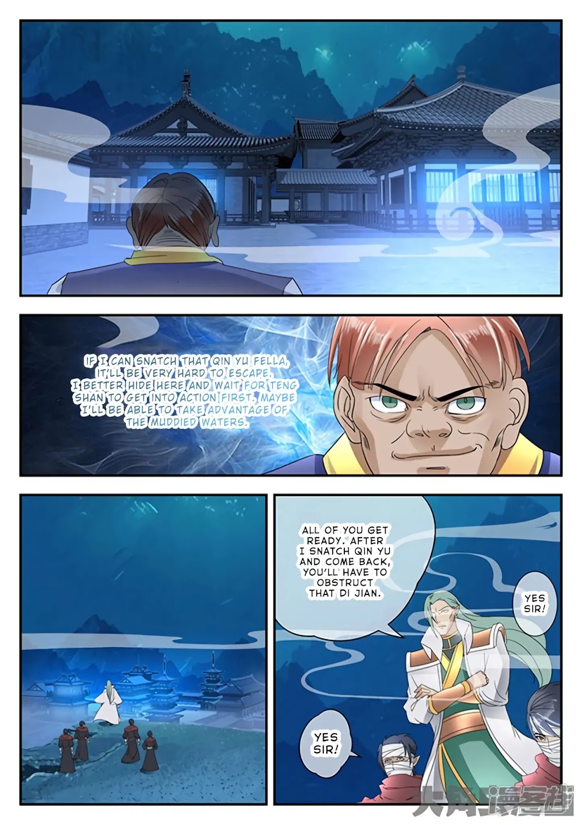 Legend of Immortals Chapter 151 page 8 - Chapter 151