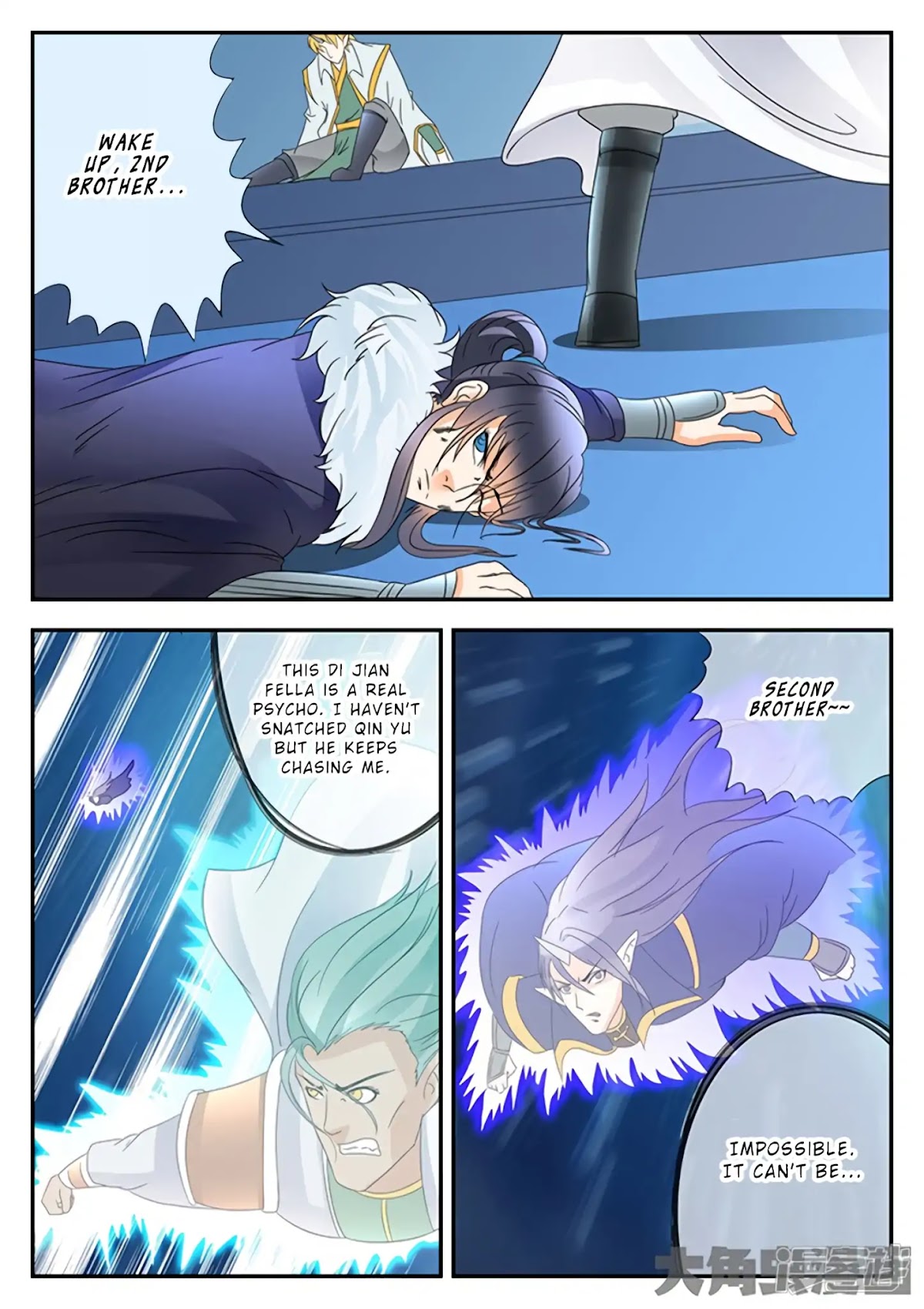 Legend of Immortals Chapter 152 page 8 - Chapter 152