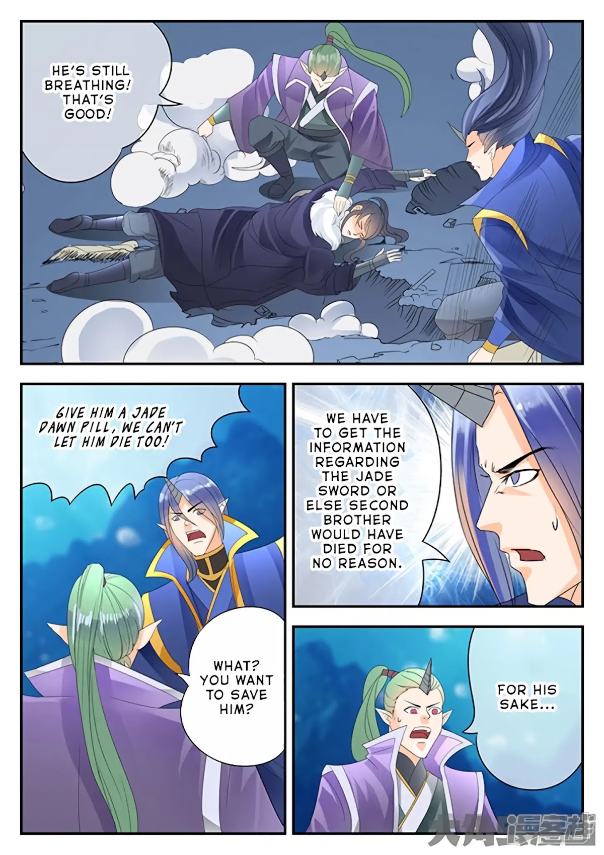 Legend of Immortals Chapter 154 page 3 - Chapter 154