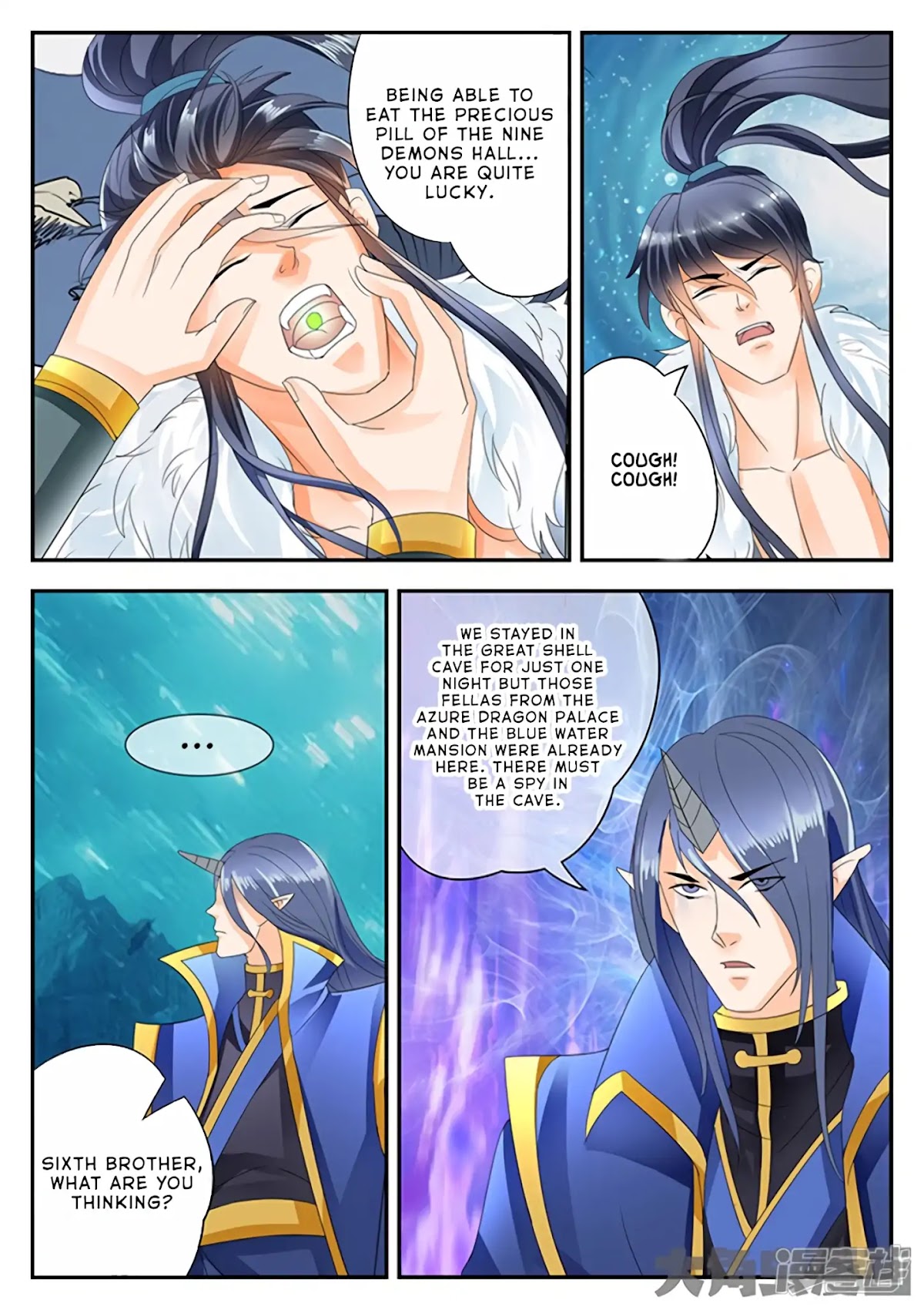 Legend of Immortals Chapter 154 page 4 - Chapter 154