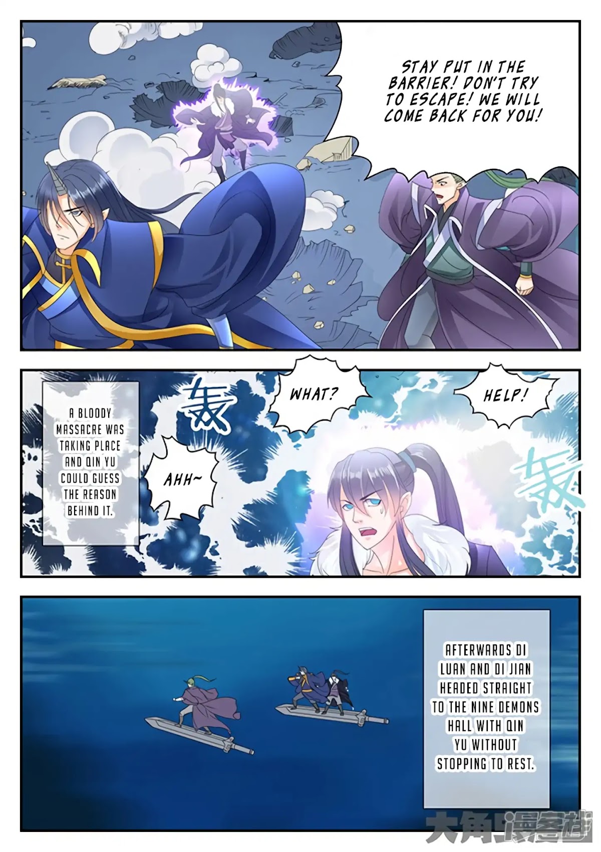 Legend of Immortals Chapter 154 page 6 - Chapter 154
