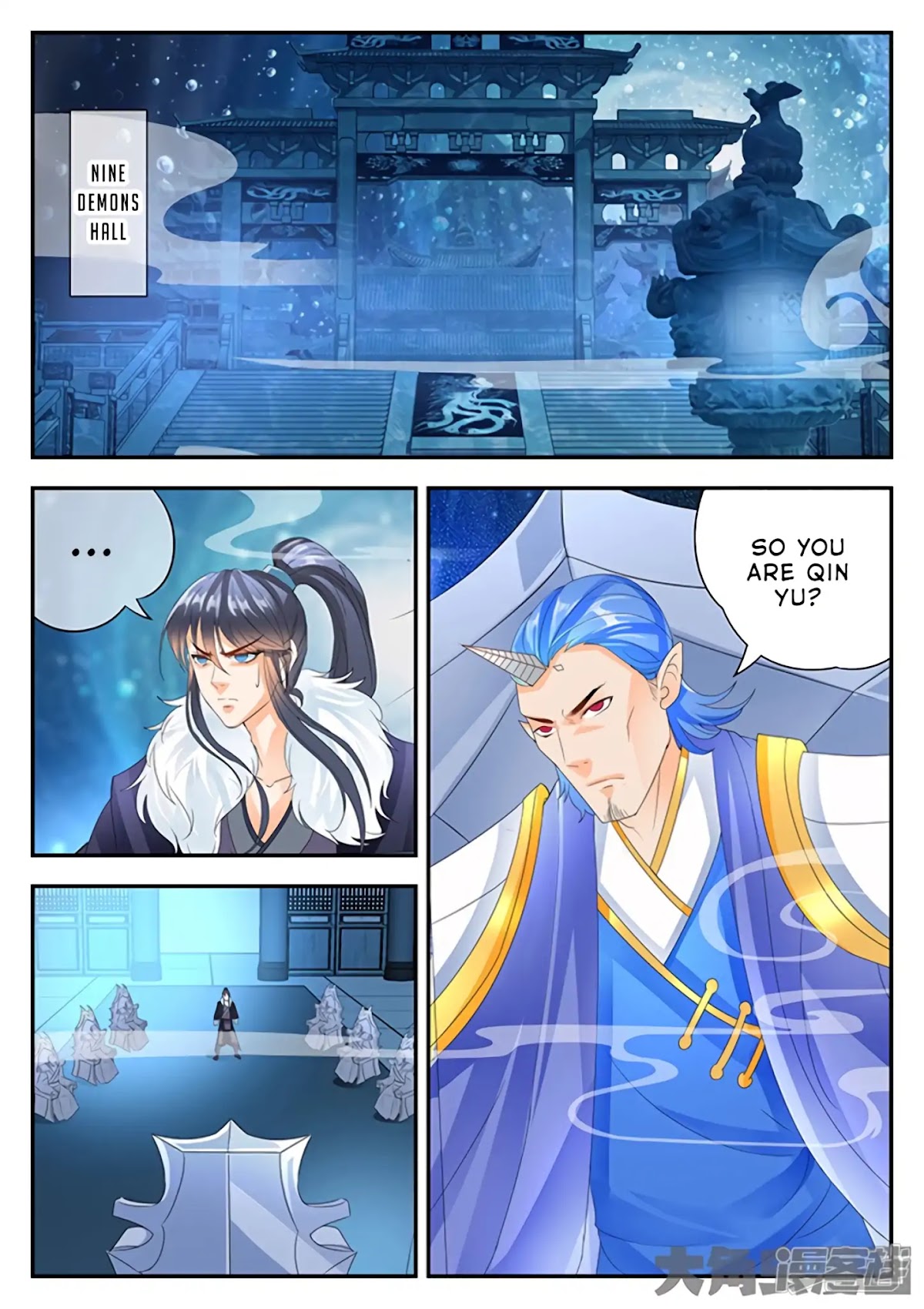 Legend of Immortals Chapter 154 page 7 - Chapter 154