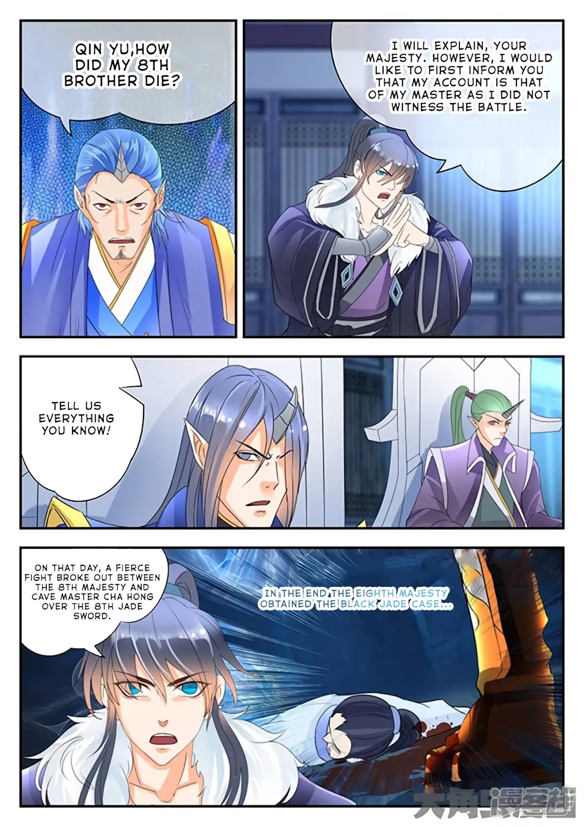 Legend of Immortals Chapter 154 page 8 - Chapter 154