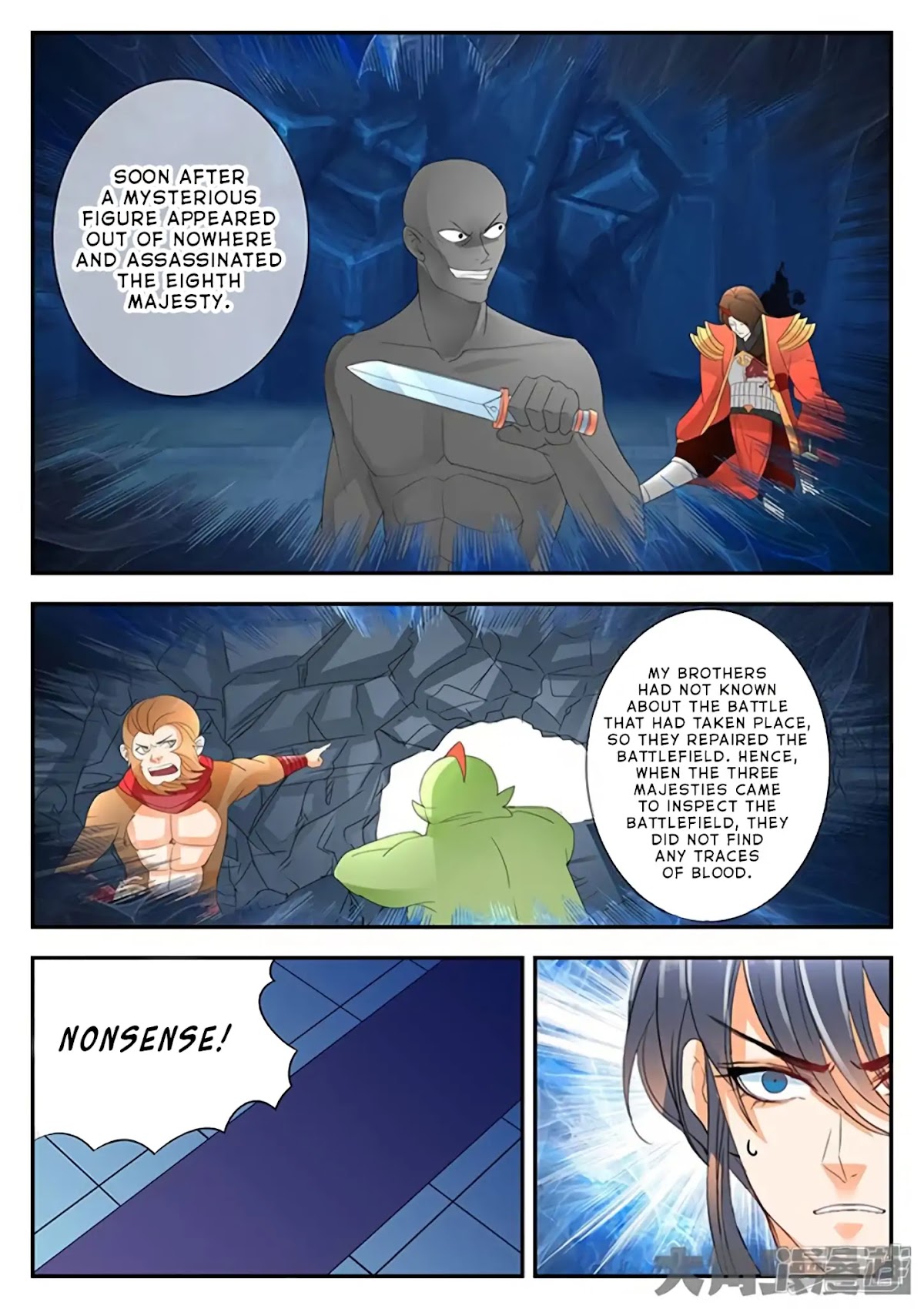Legend of Immortals Chapter 154 page 9 - Chapter 154