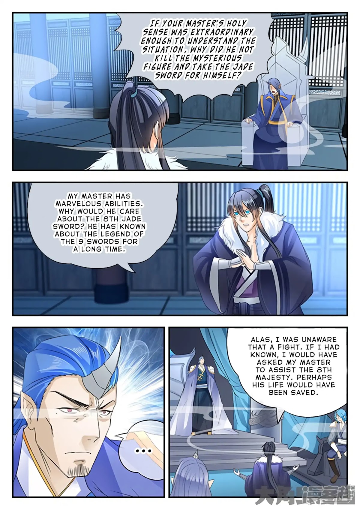 Legend of Immortals Chapter 155 page 2 - Chapter 155