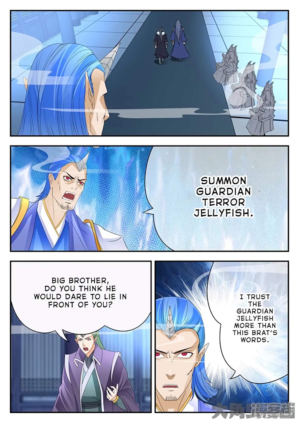 Legend of Immortals Chapter 155 page 4 - Chapter 155