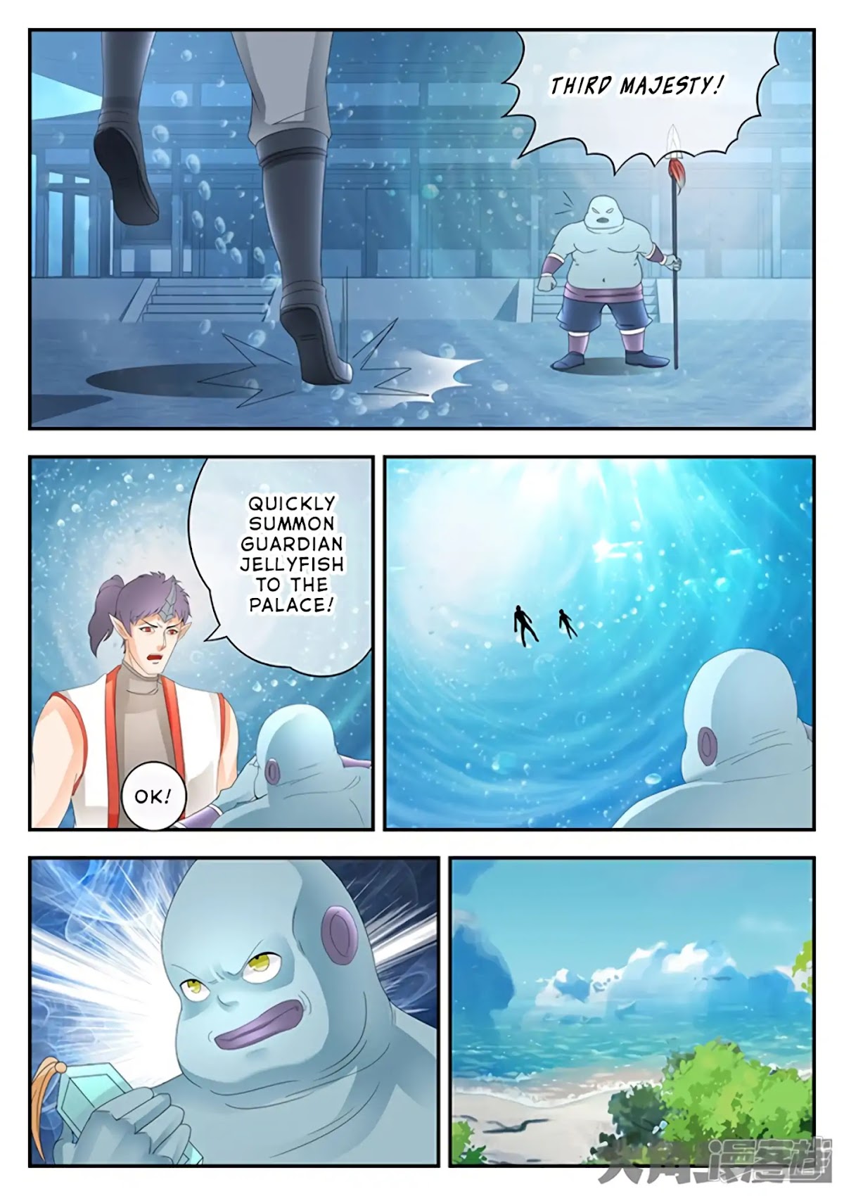 Legend of Immortals Chapter 155 page 7 - Chapter 155
