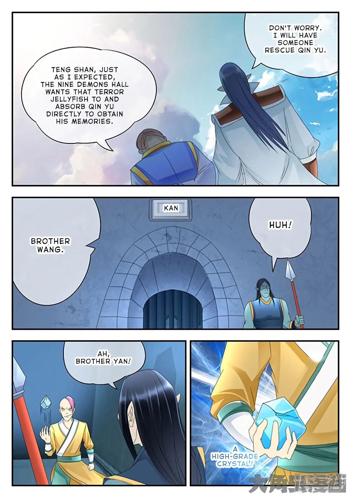 Legend of Immortals Chapter 155 page 8 - Chapter 155