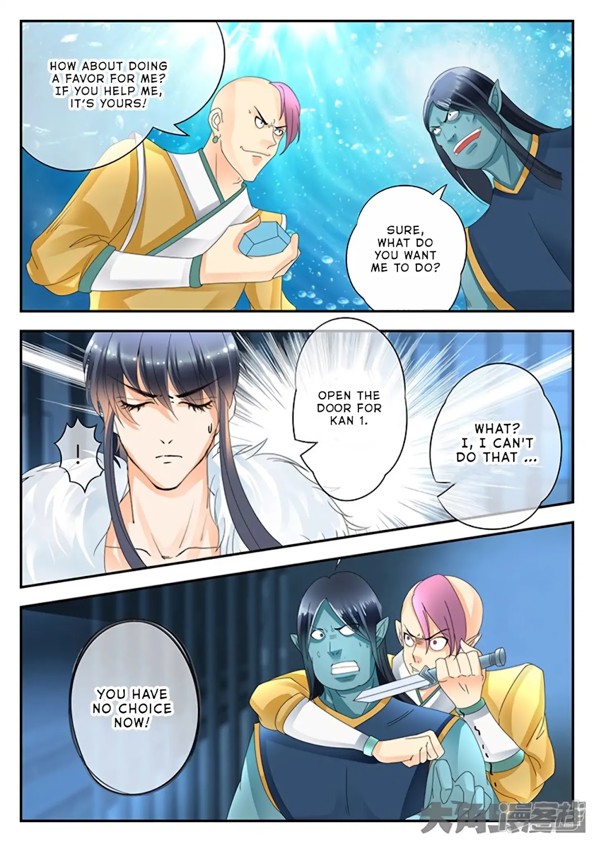 Legend of Immortals Chapter 155 page 9 - Chapter 155