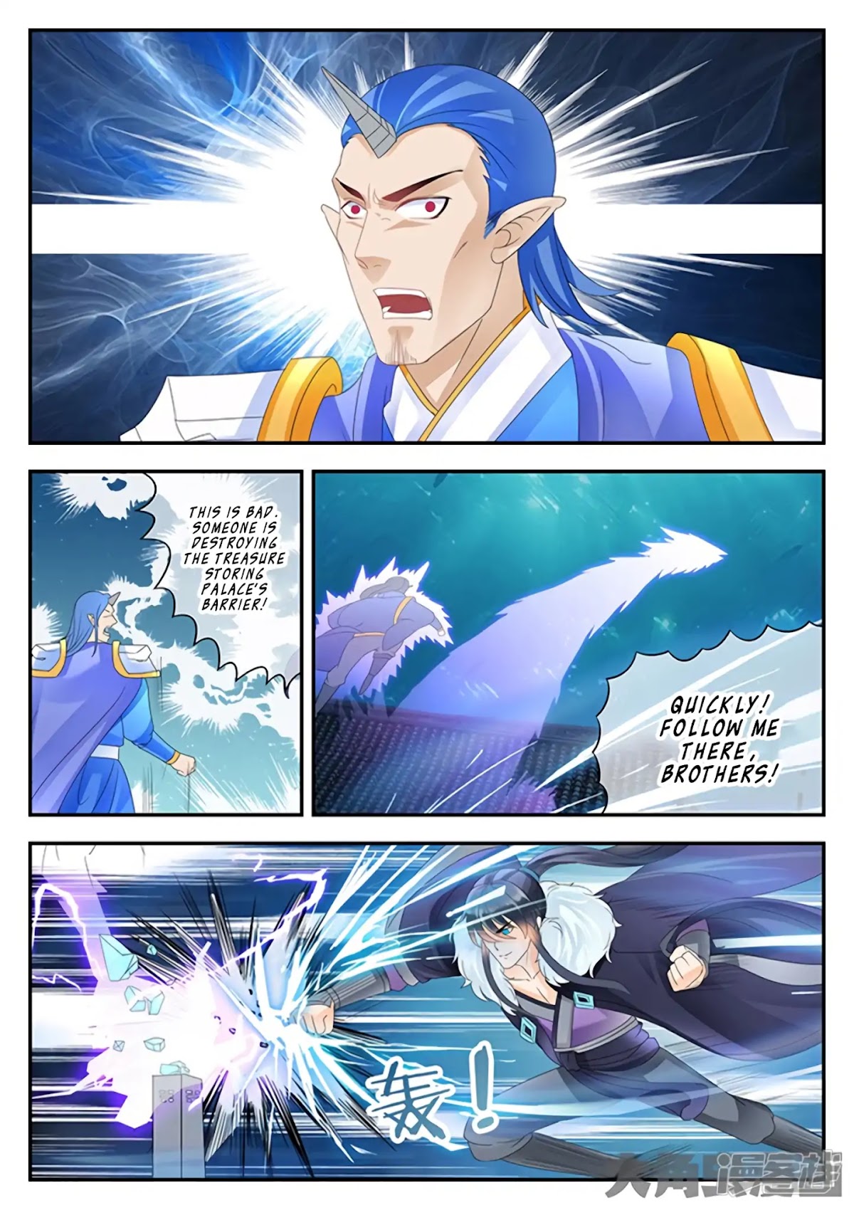 Legend of Immortals Chapter 156 page 6 - Chapter 156