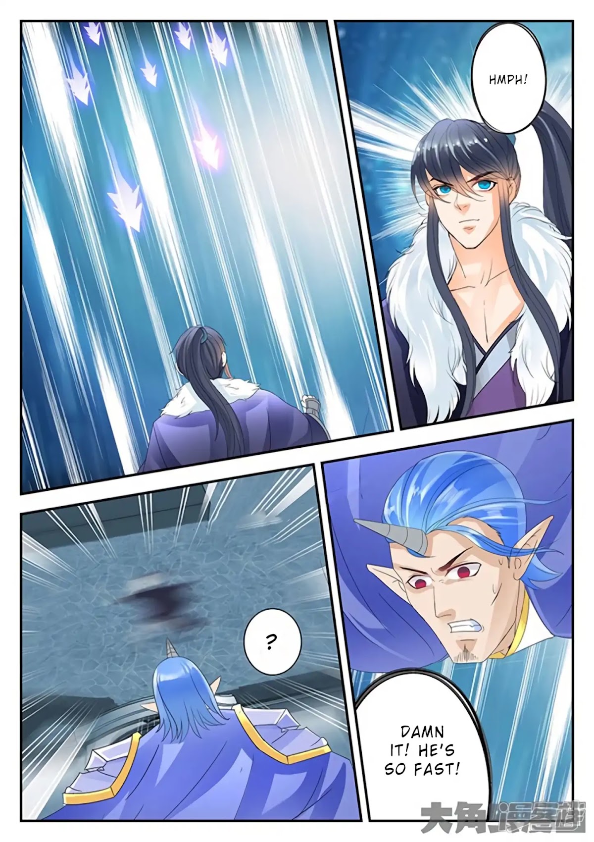 Legend of Immortals Chapter 156 page 8 - Chapter 156
