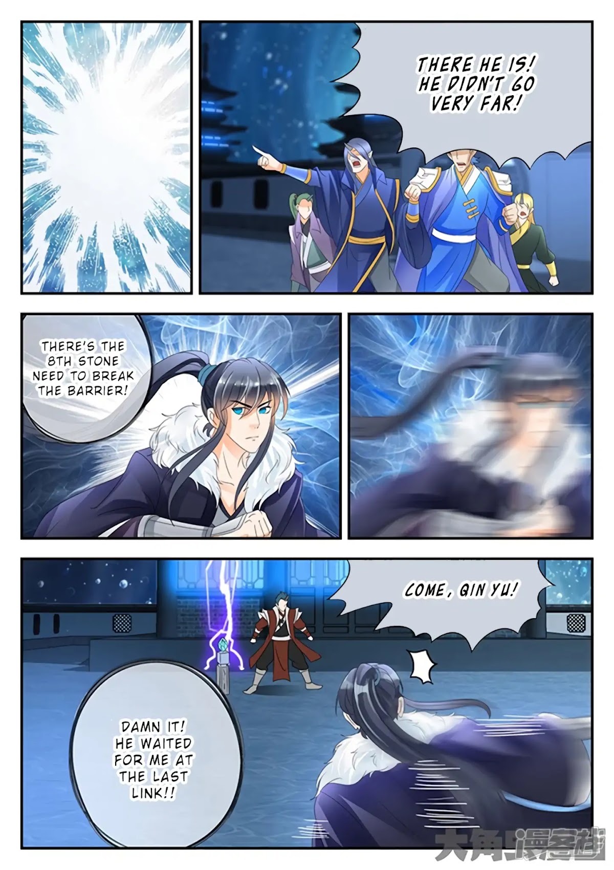 Legend of Immortals Chapter 156 page 9 - Chapter 156