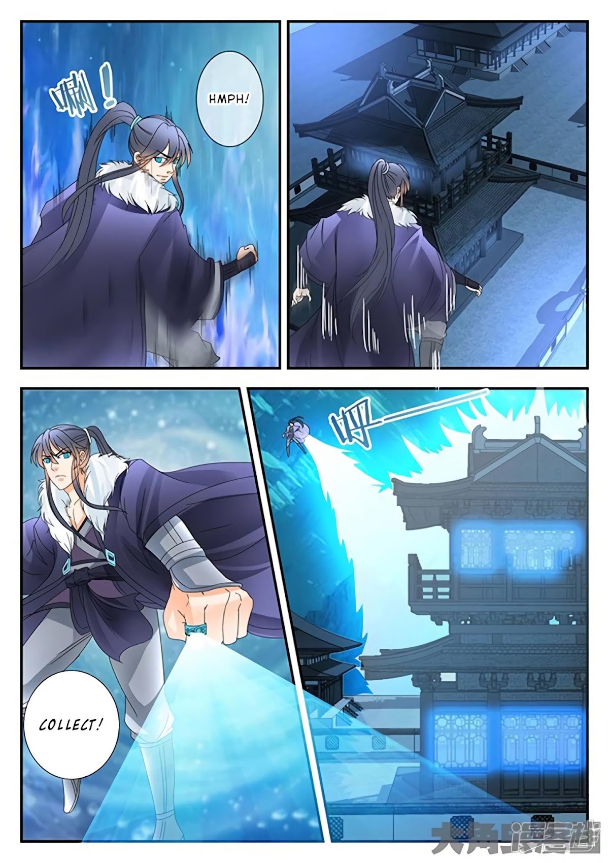 Legend of Immortals Chapter 157 page 5 - Chapter 157