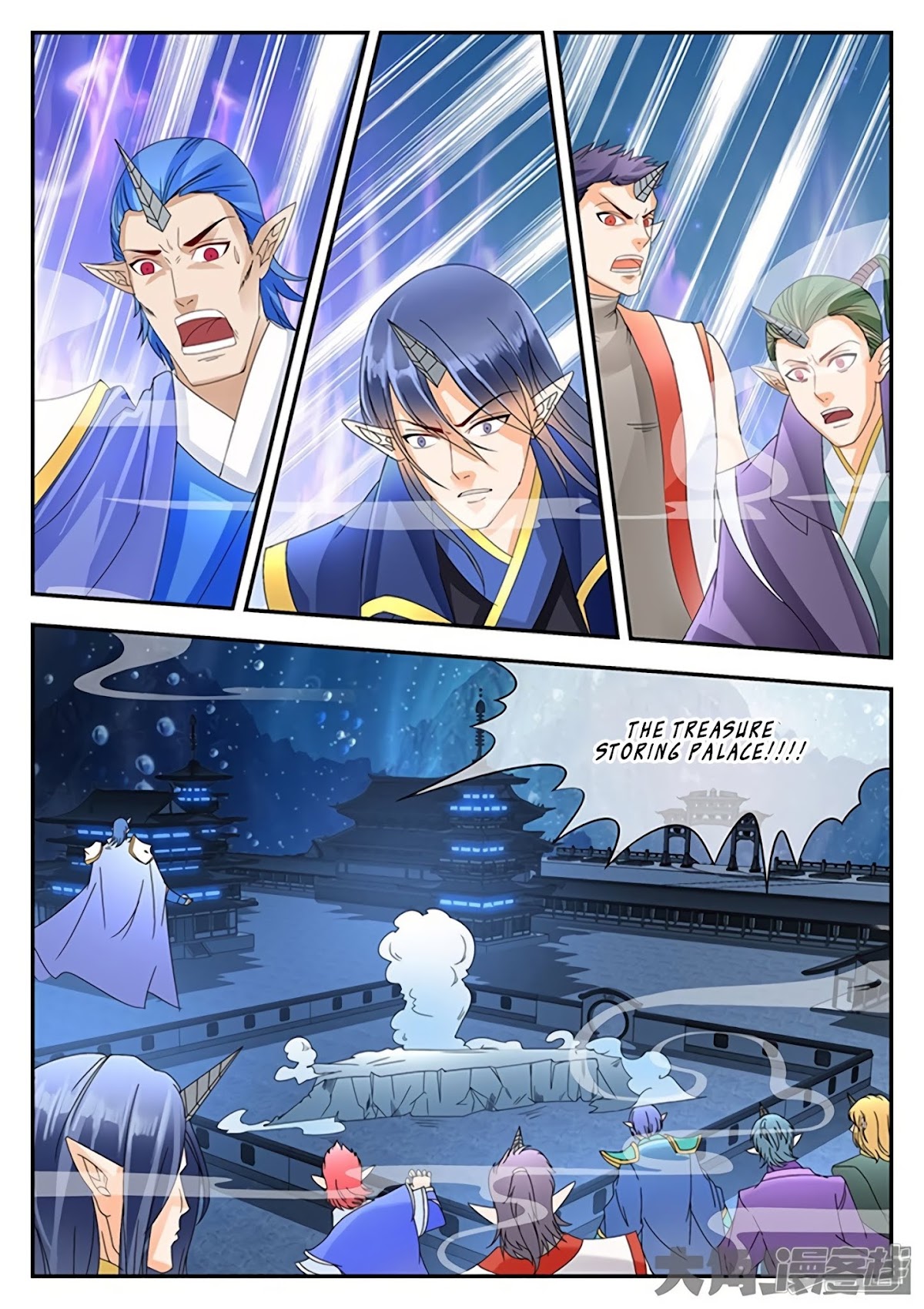 Legend of Immortals Chapter 157 page 6 - Chapter 157