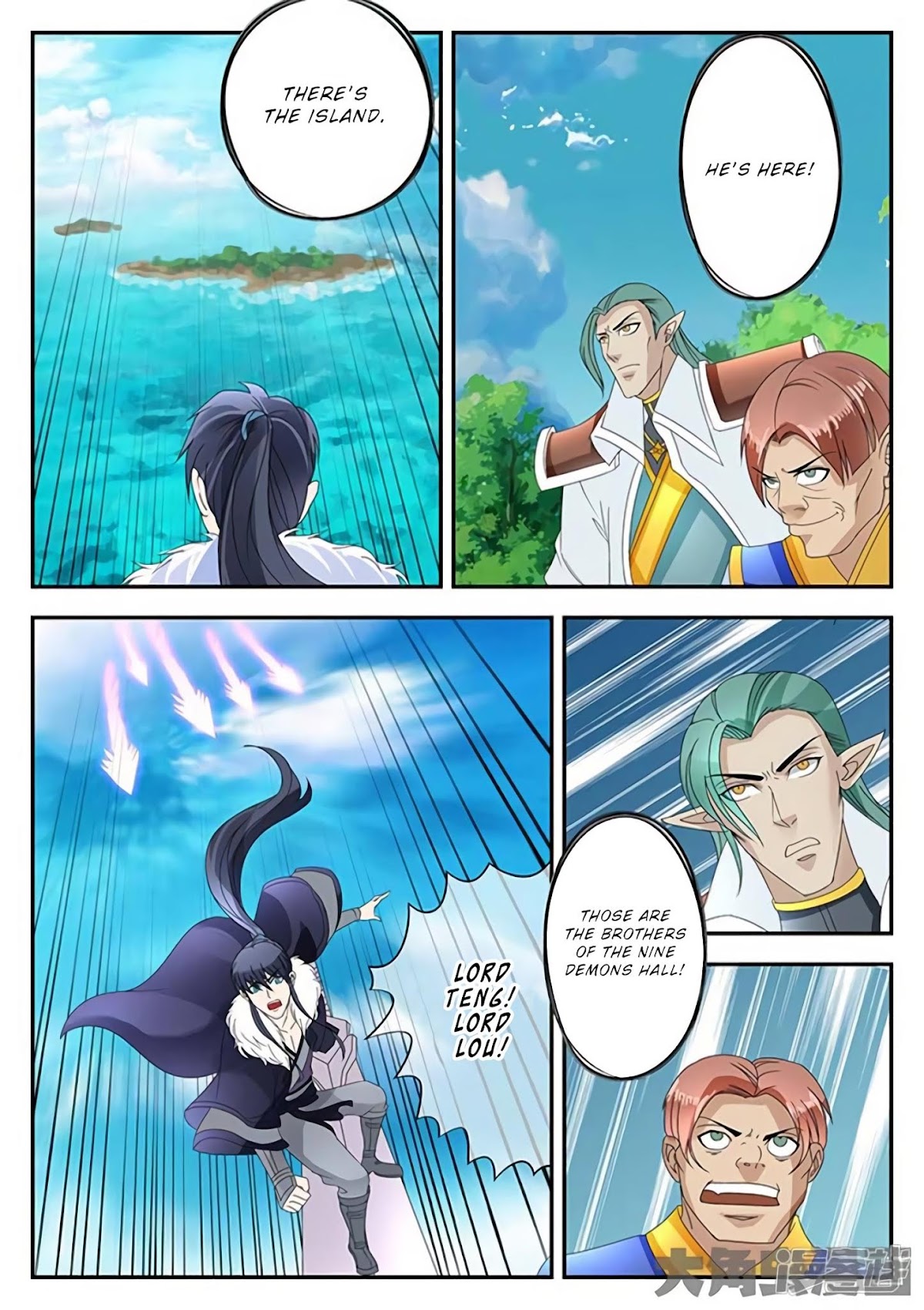 Legend of Immortals Chapter 157 page 9 - Chapter 157