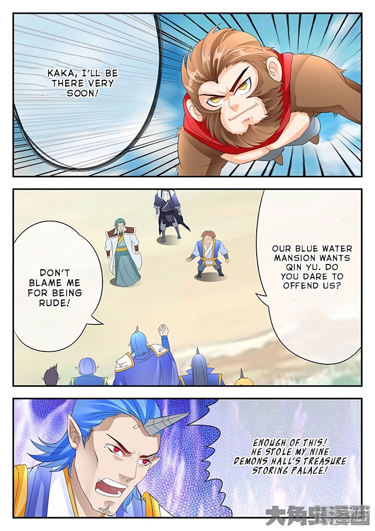 Legend of Immortals Chapter 158 page 5 - Chapter 158