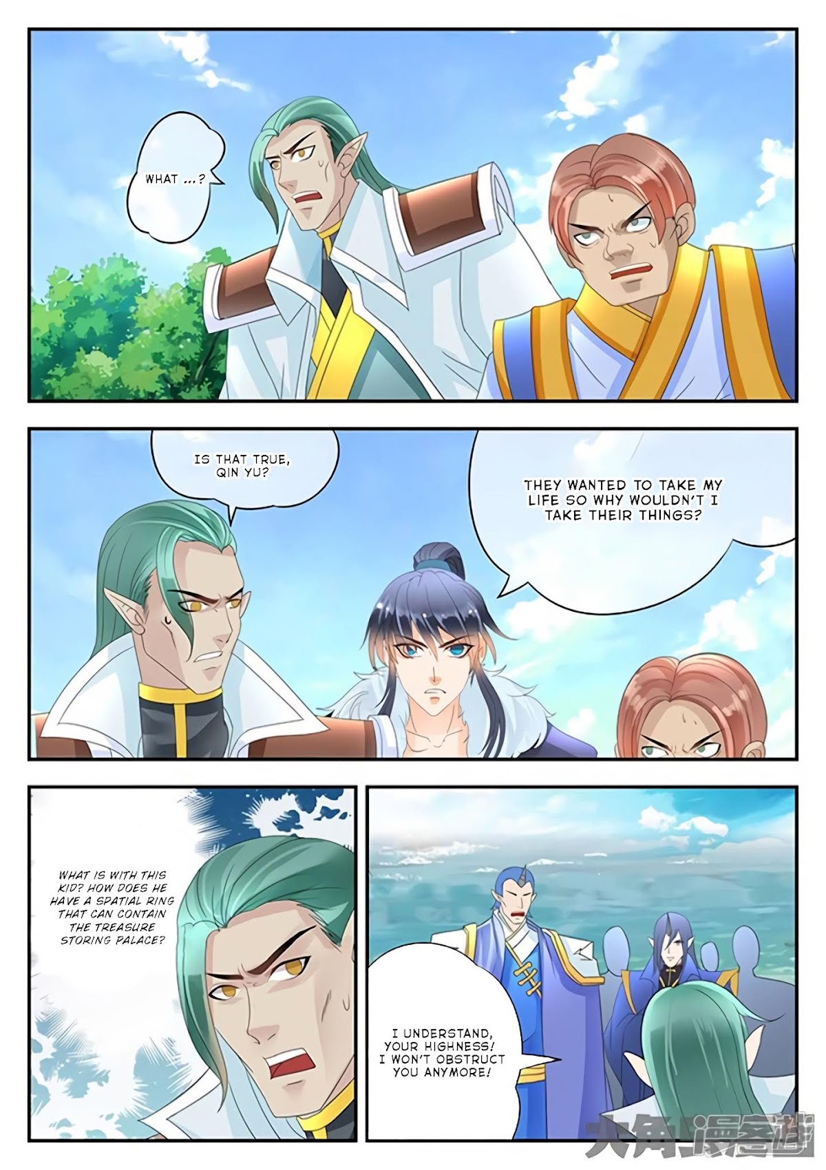 Legend of Immortals Chapter 158 page 6 - Chapter 158