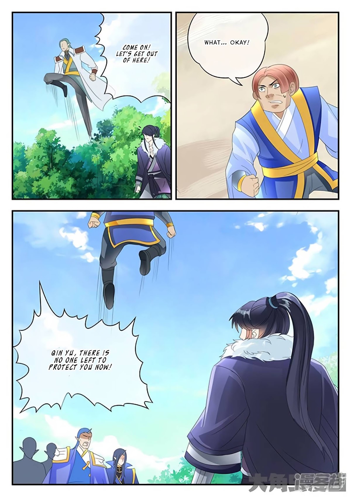 Legend of Immortals Chapter 158 page 7 - Chapter 158