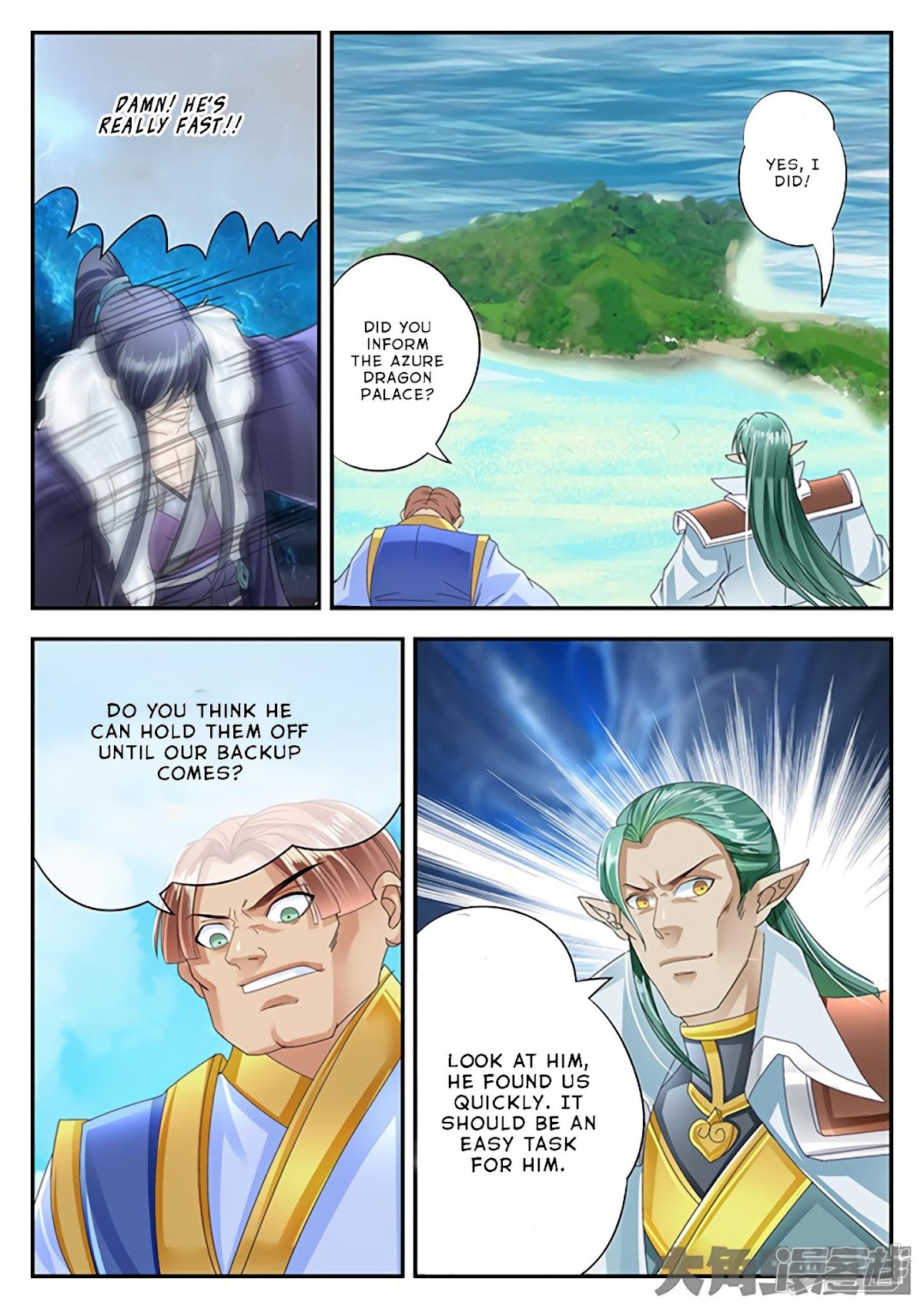 Legend of Immortals Chapter 159 page 2 - Chapter 159