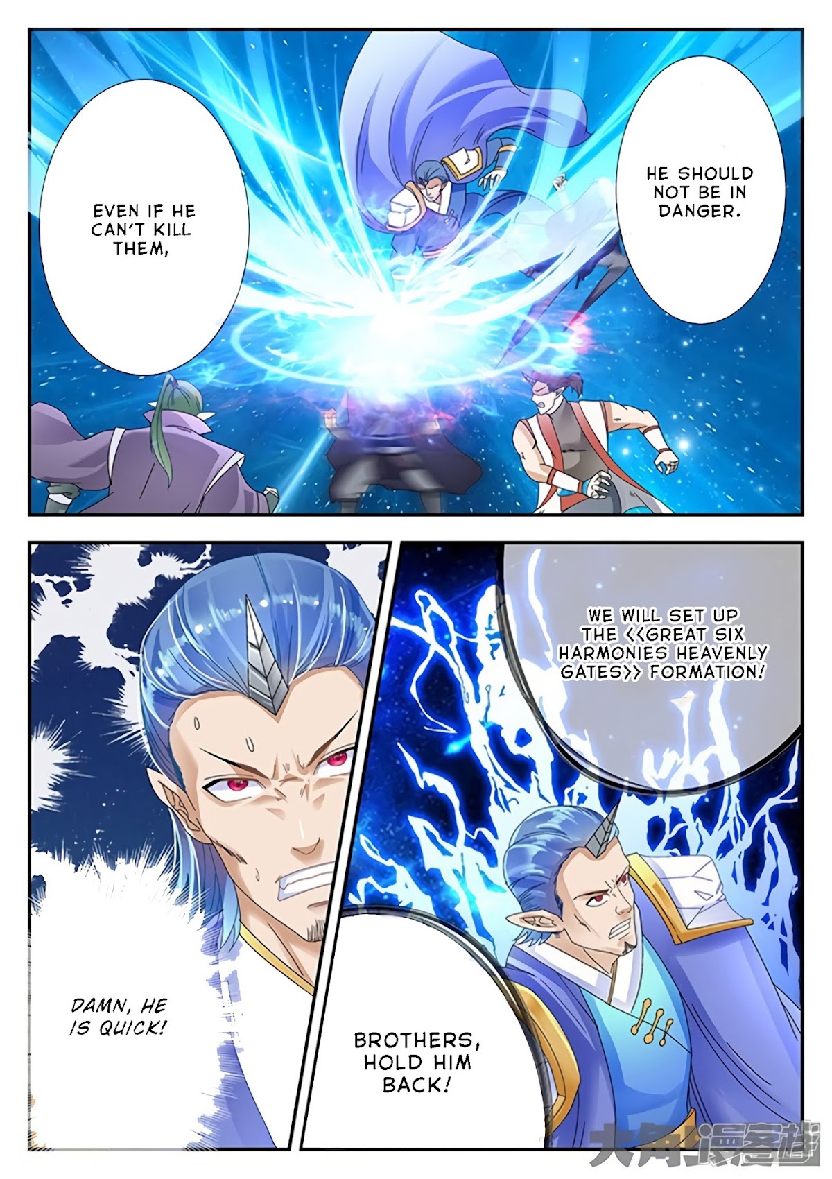 Legend of Immortals Chapter 159 page 3 - Chapter 159