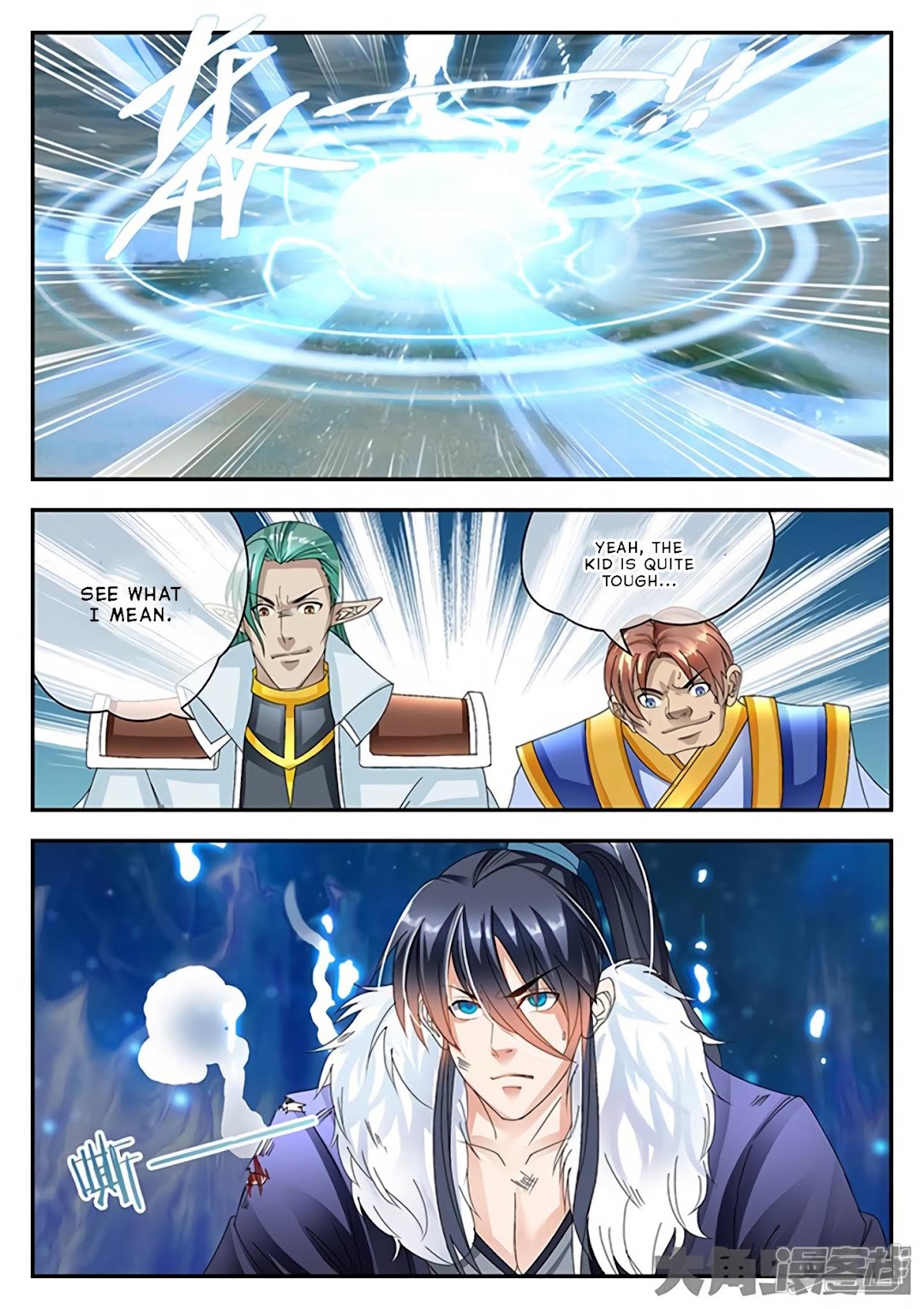 Legend of Immortals Chapter 159 page 9 - Chapter 159