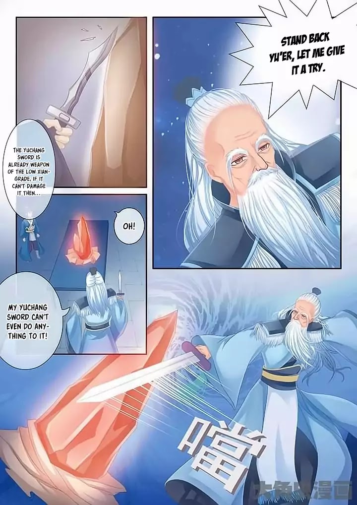 Legend of Immortals Chapter 17 page 4 - Chapter 17