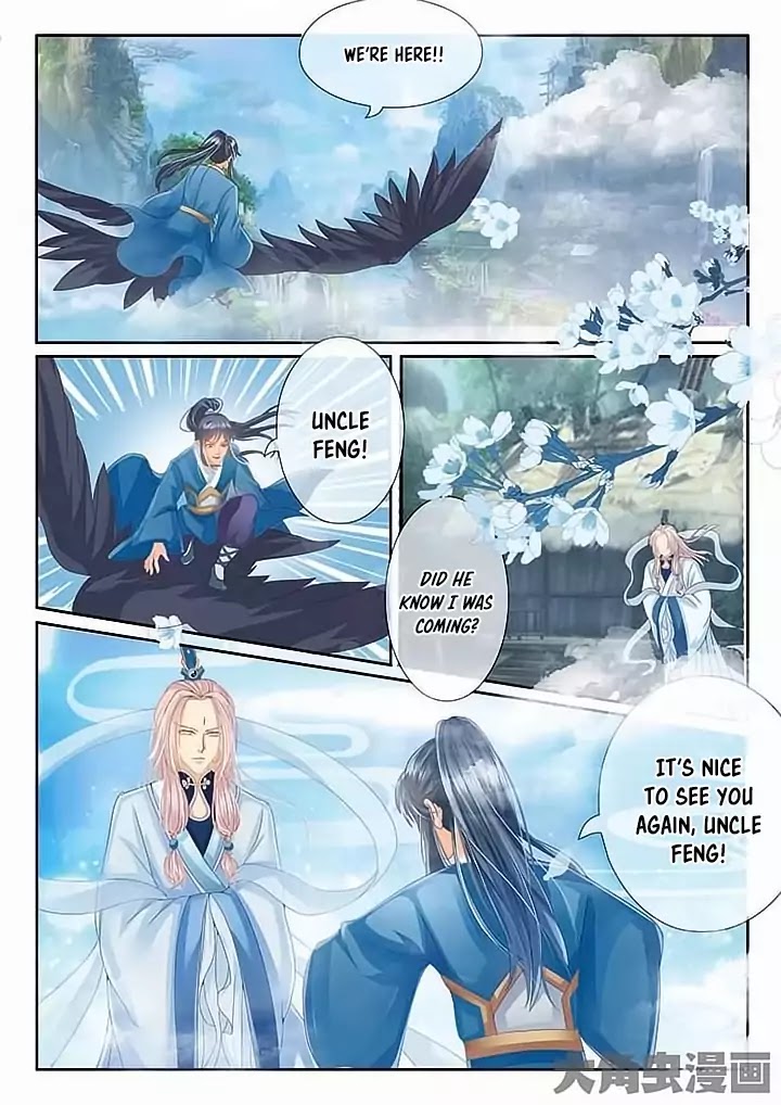 Legend of Immortals Chapter 17 page 8 - Chapter 17