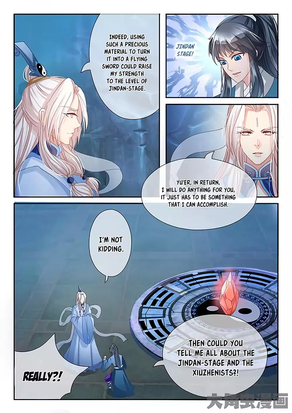 Legend of Immortals Chapter 18 page 9 - Chapter 18