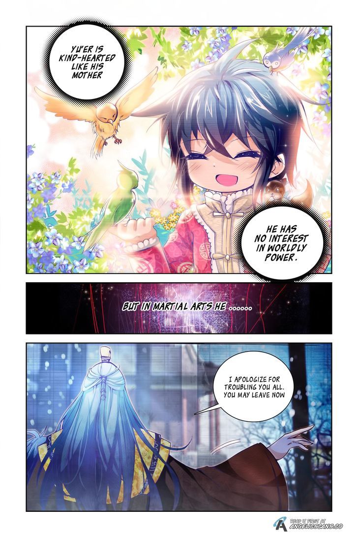 Legend of Immortals Chapter 2 page 10 - Chapter 2 : Father and Son